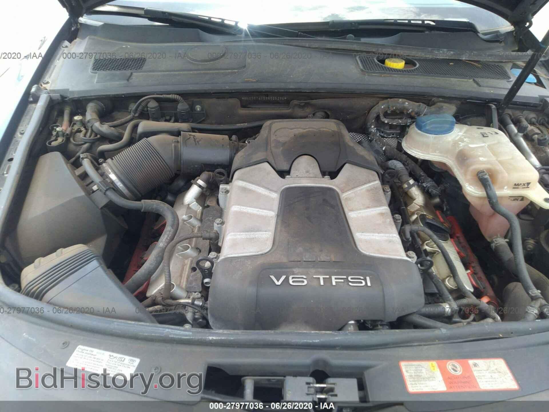 2009 AUDI A6 - VIN: WAUSG74F59N026294 - Фото 10