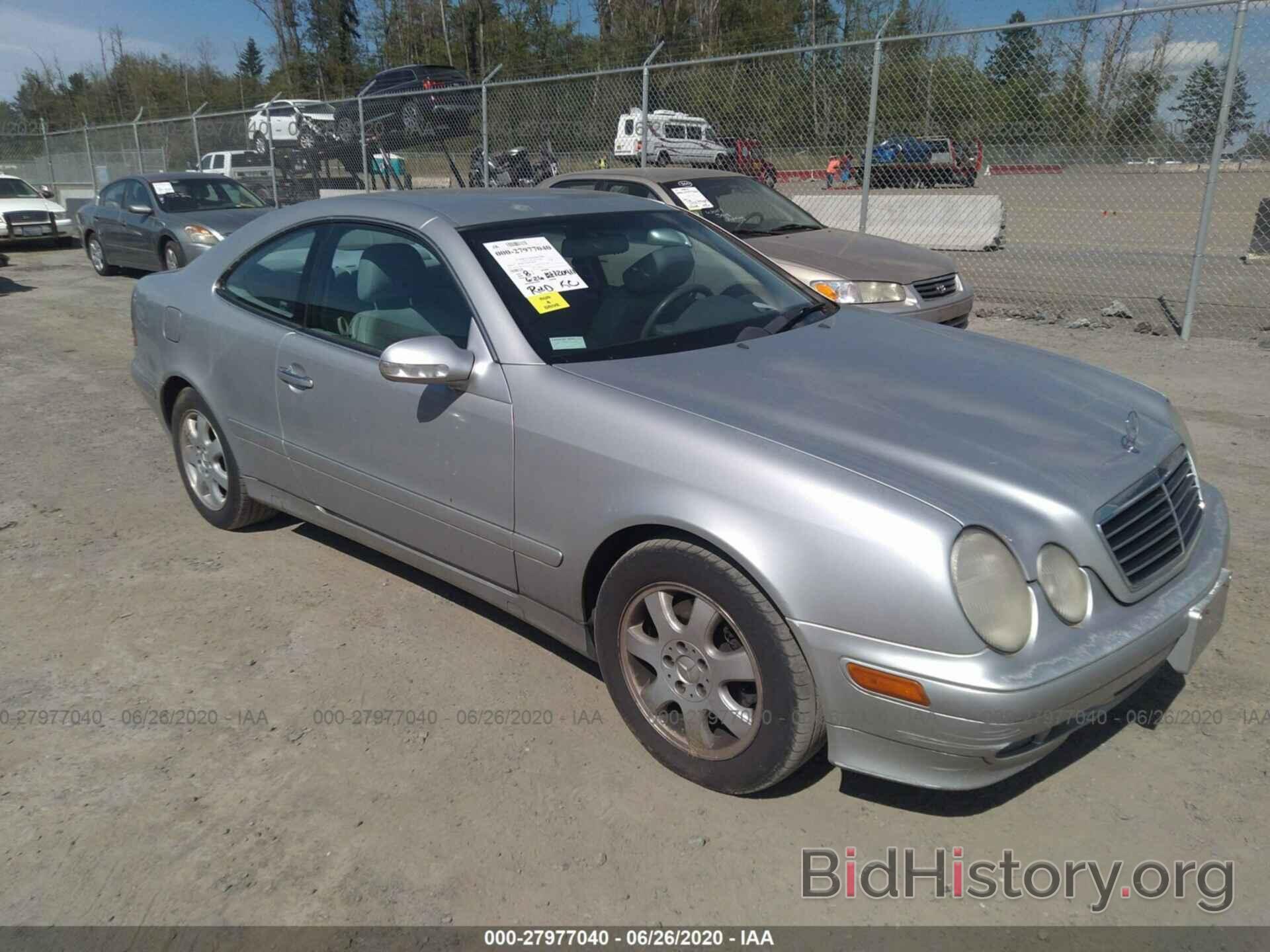 Photo WDBLJ65G0YF124165 - MERCEDES-BENZ CLK 2000