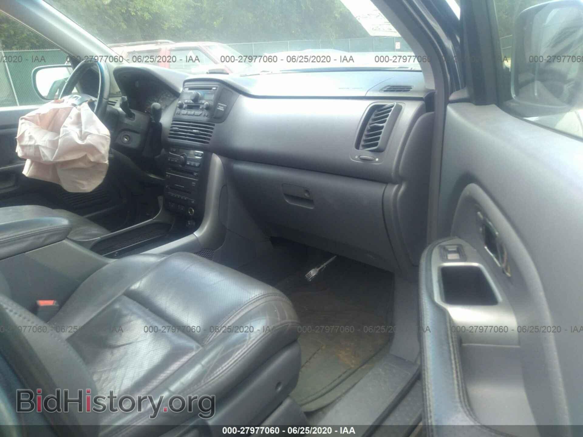 2005 HONDA PILOT - VIN: 5FNYF18635B016203 - Фото 5