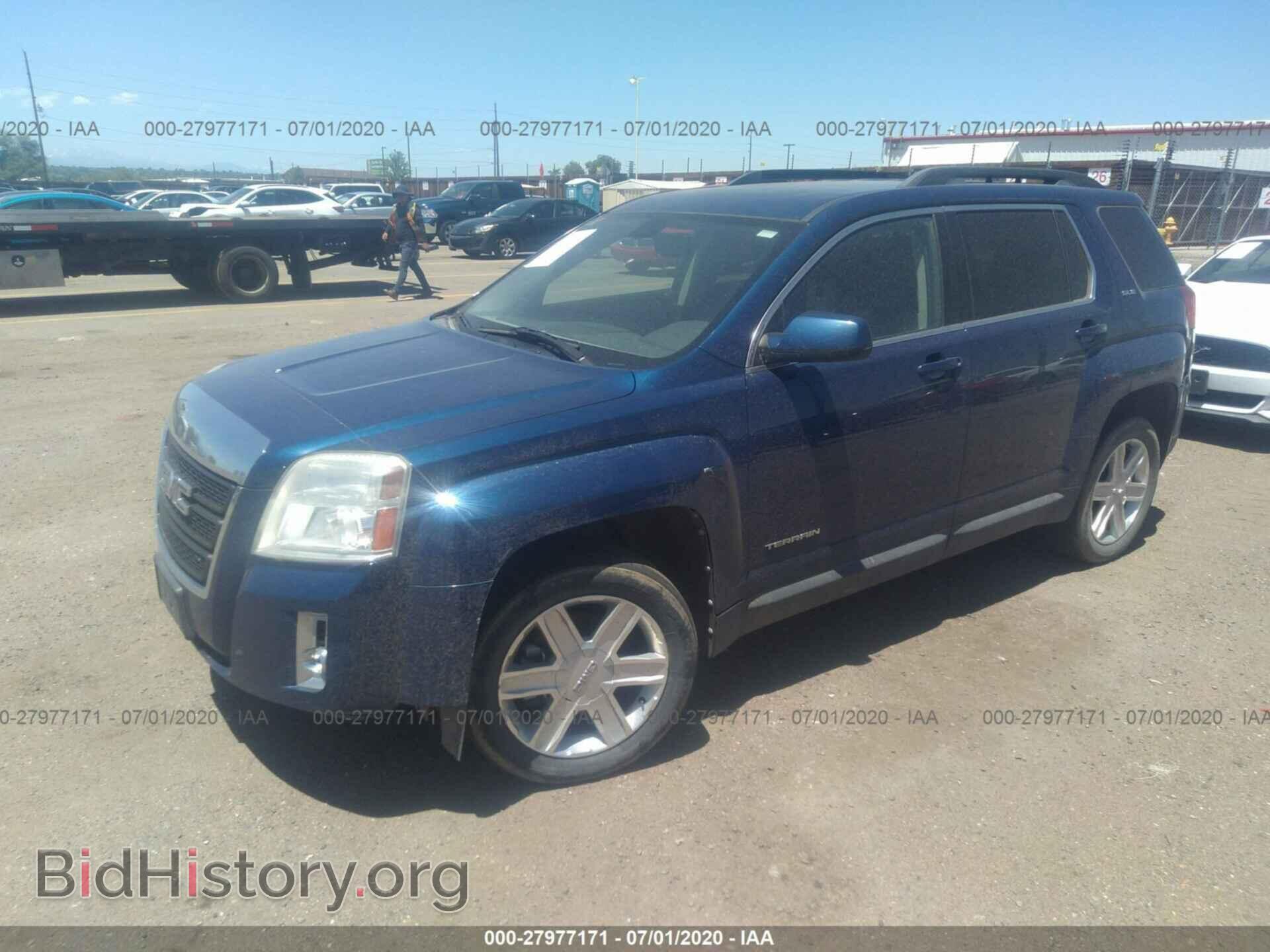 2010 GMC TERRAIN - VIN: 2CTFLEEY3A6298635 - Photo 2