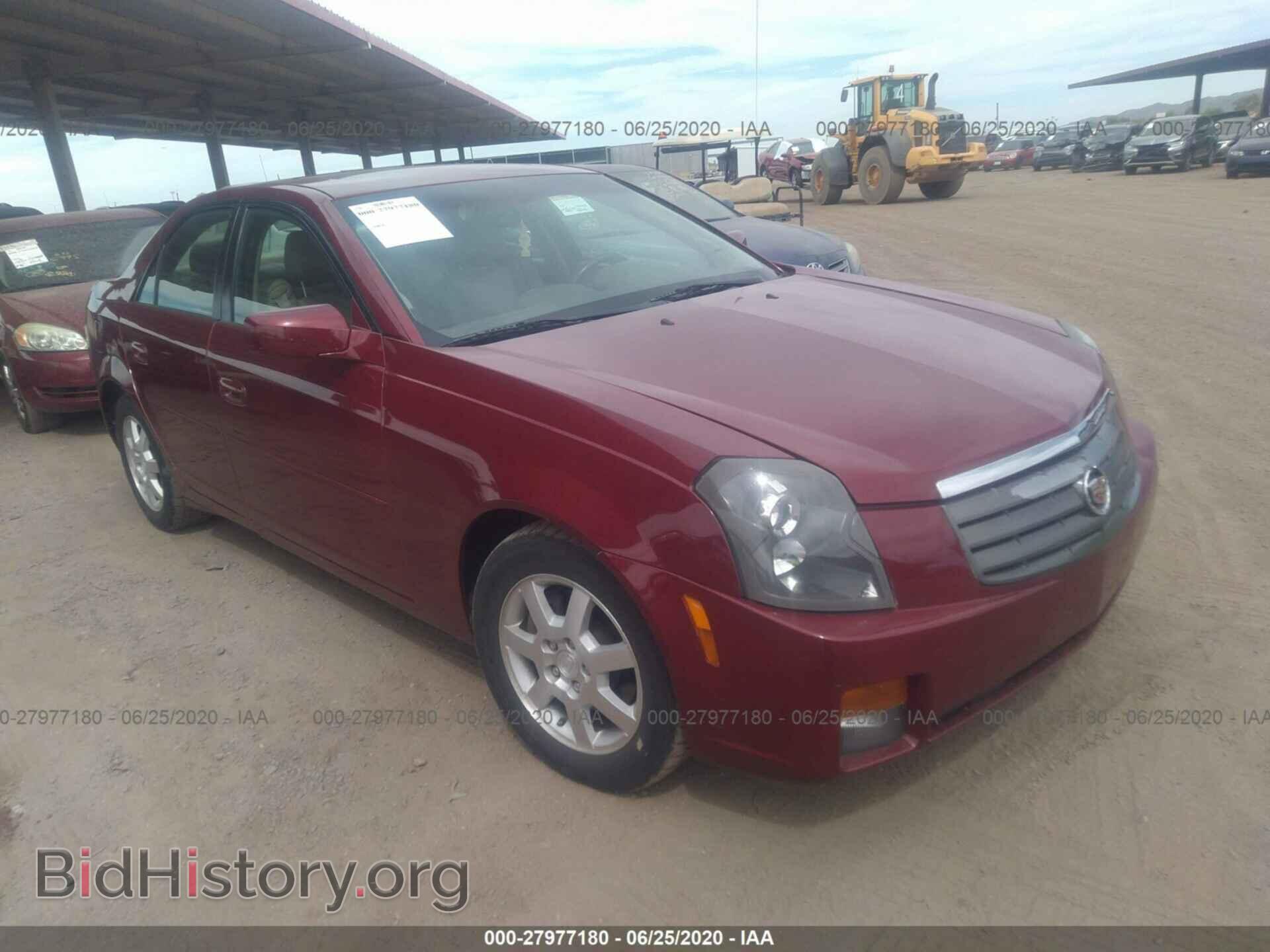 Фотография 1G6DP577160120012 - Cadillac CTS 2006