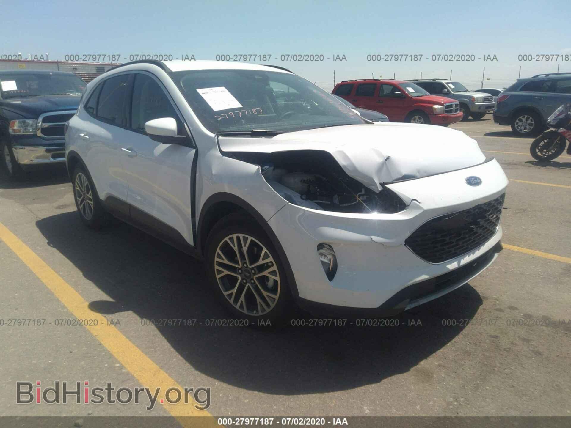 Photo 1FMCU0H60LUA81004 - FORD ESCAPE 2020