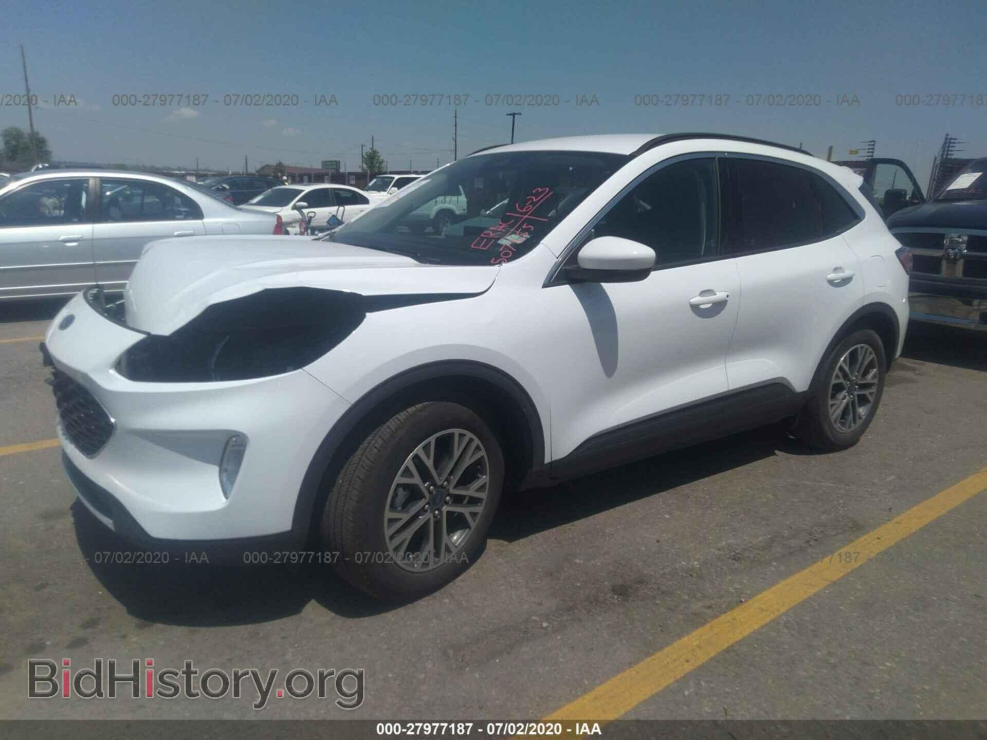 2020 FORD ESCAPE - VIN: 1FMCU0H60LUA81004 - Фото 2