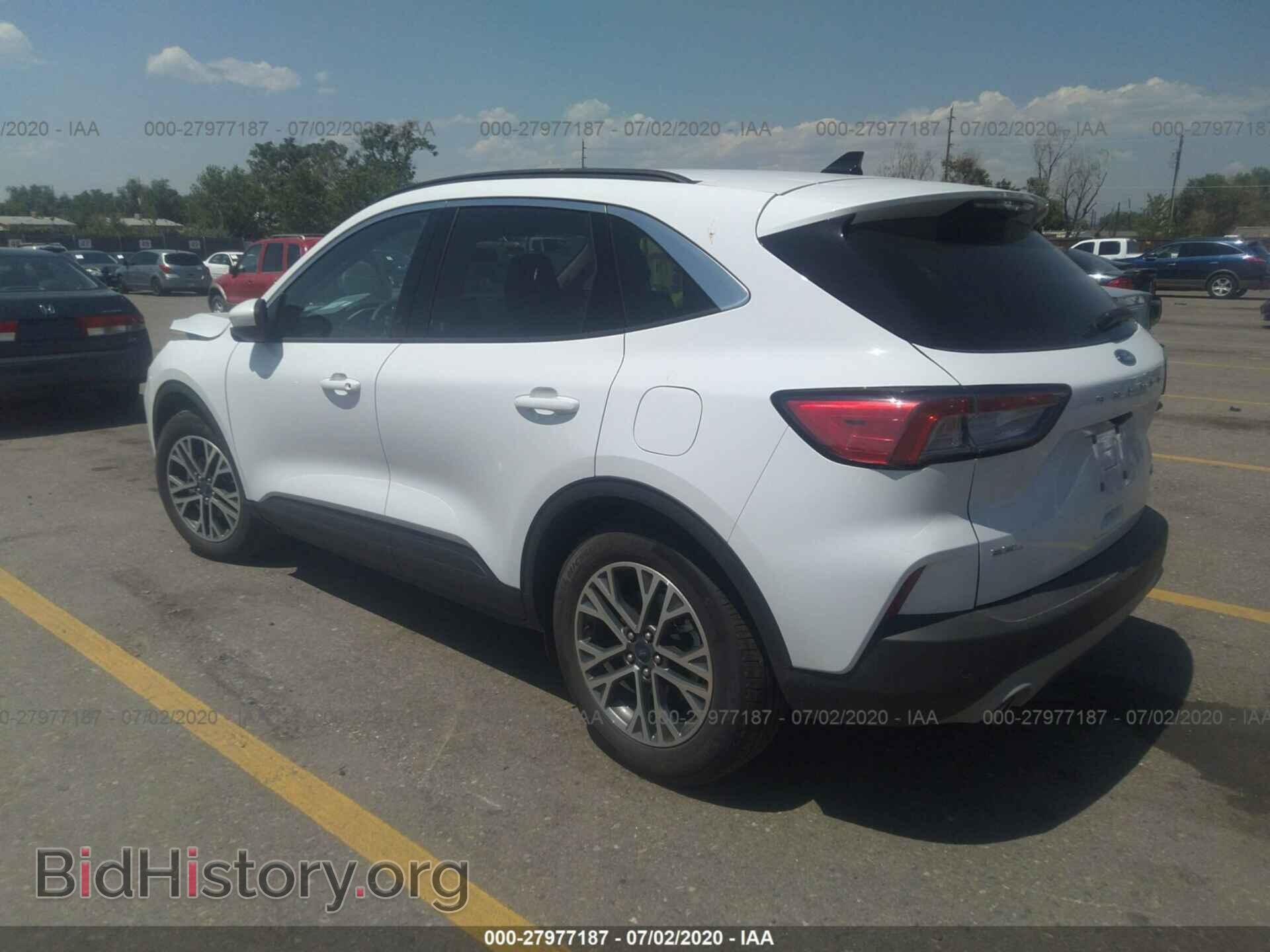 2020 FORD ESCAPE - VIN: 1FMCU0H60LUA81004 - Фото 3