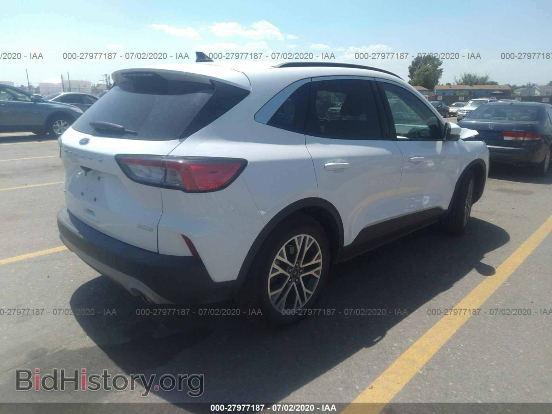 2020 FORD ESCAPE - VIN: 1FMCU0H60LUA81004 - Фото 4