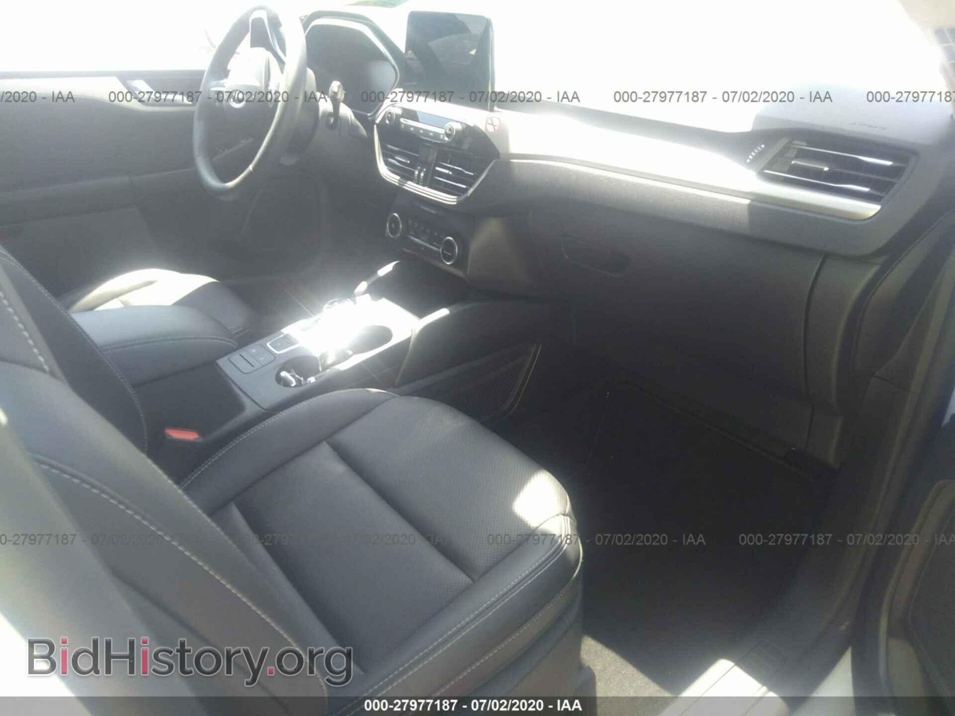 2020 FORD ESCAPE - VIN: 1FMCU0H60LUA81004 - Фото 5
