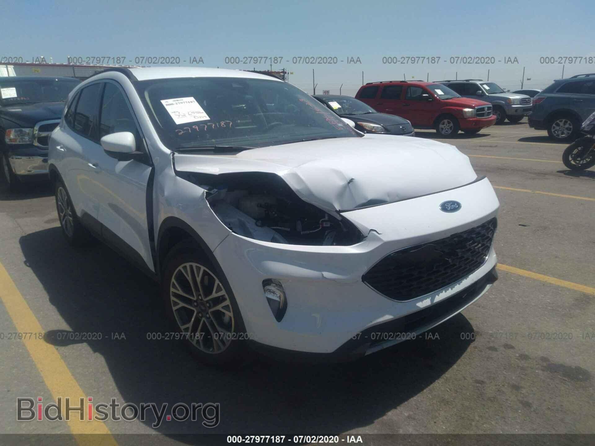 2020 FORD ESCAPE - VIN: 1FMCU0H60LUA81004 - Фото 6