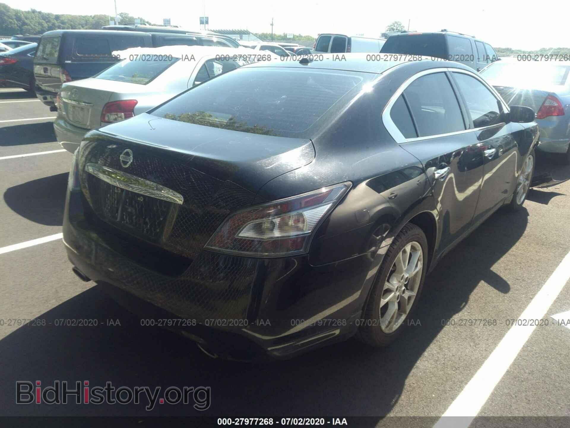 2012 NISSAN MAXIMA - VIN: 1N4AA5AP9CC860191 - Фото 4