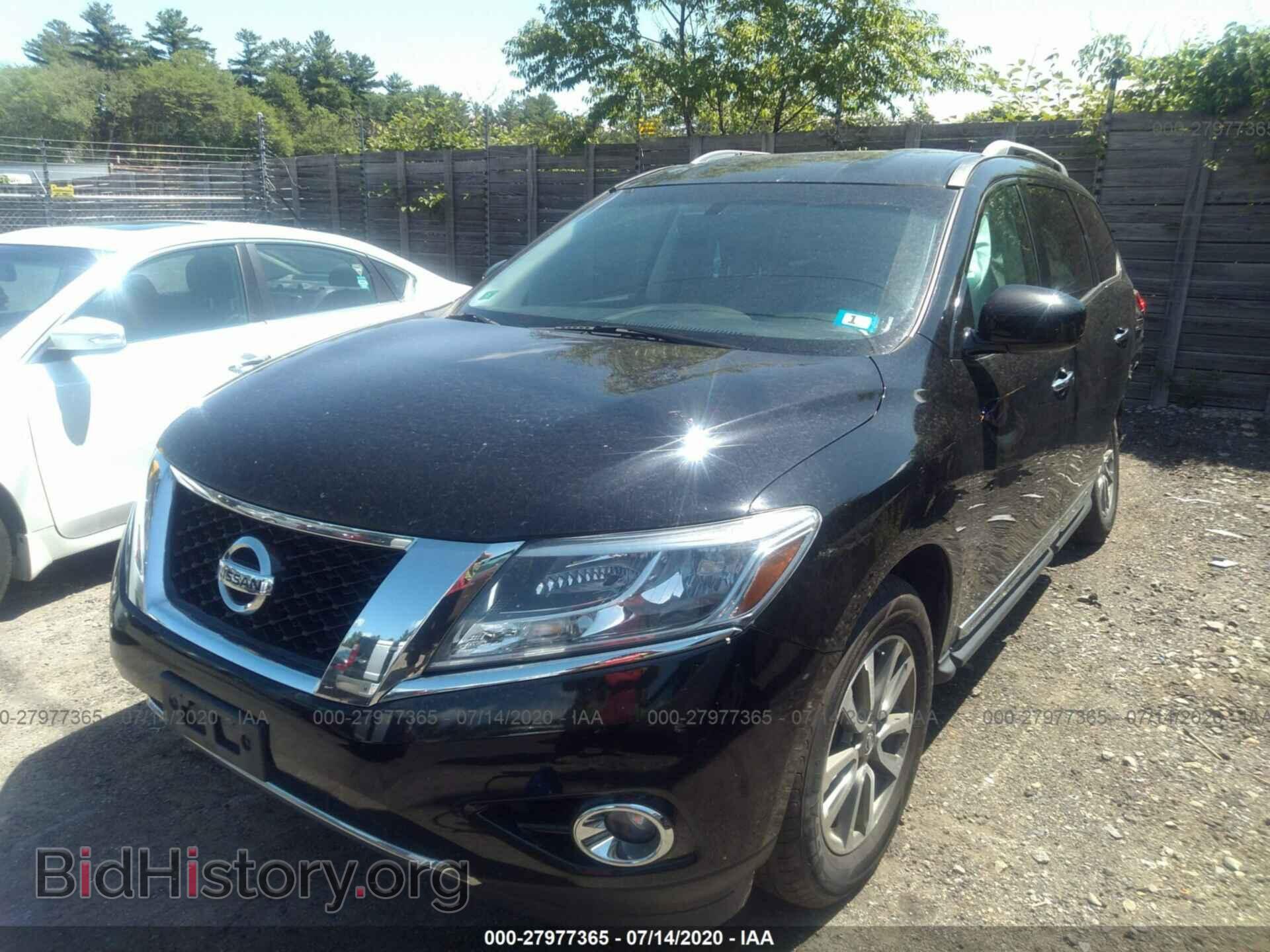 2013 NISSAN PATHFINDER - VIN: 5N1AR2MM1DC655822 - Фото 2