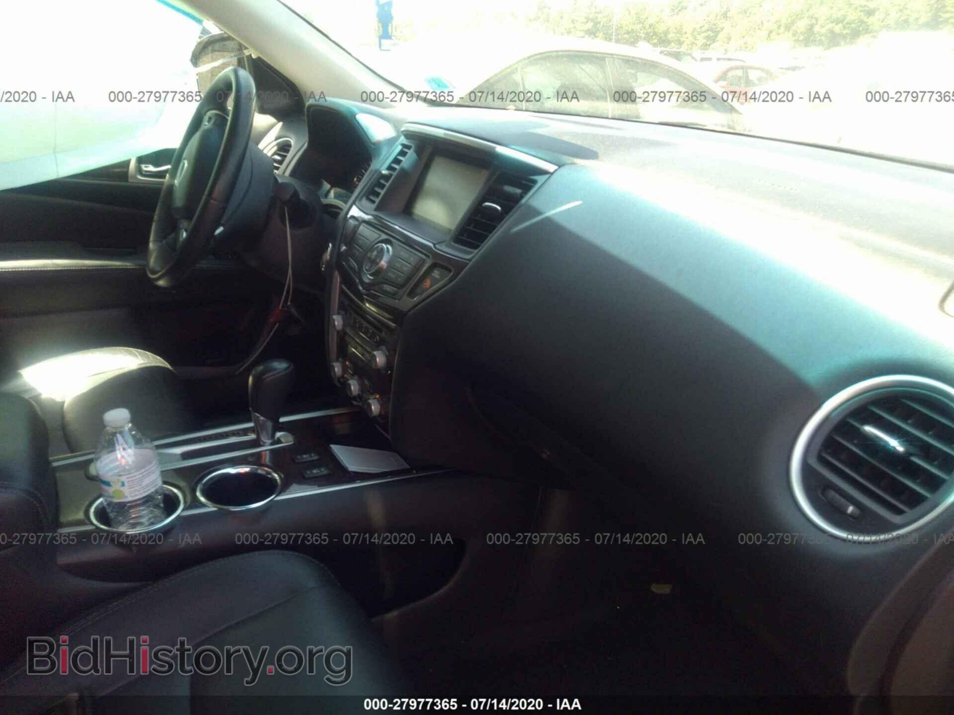 2013 NISSAN PATHFINDER - VIN: 5N1AR2MM1DC655822 - Фото 5