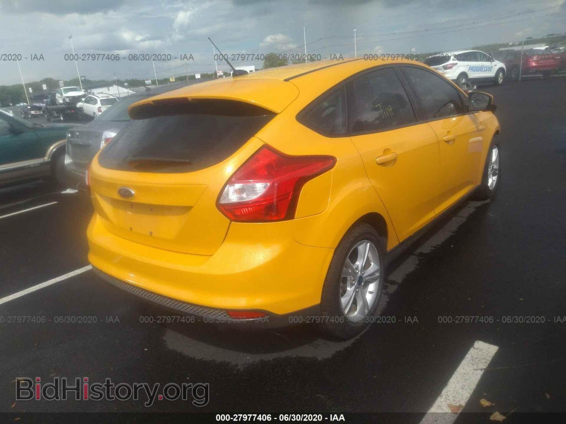 2012 FORD FOCUS - VIN: 1FAHP3K25CL303427 - Фото 4