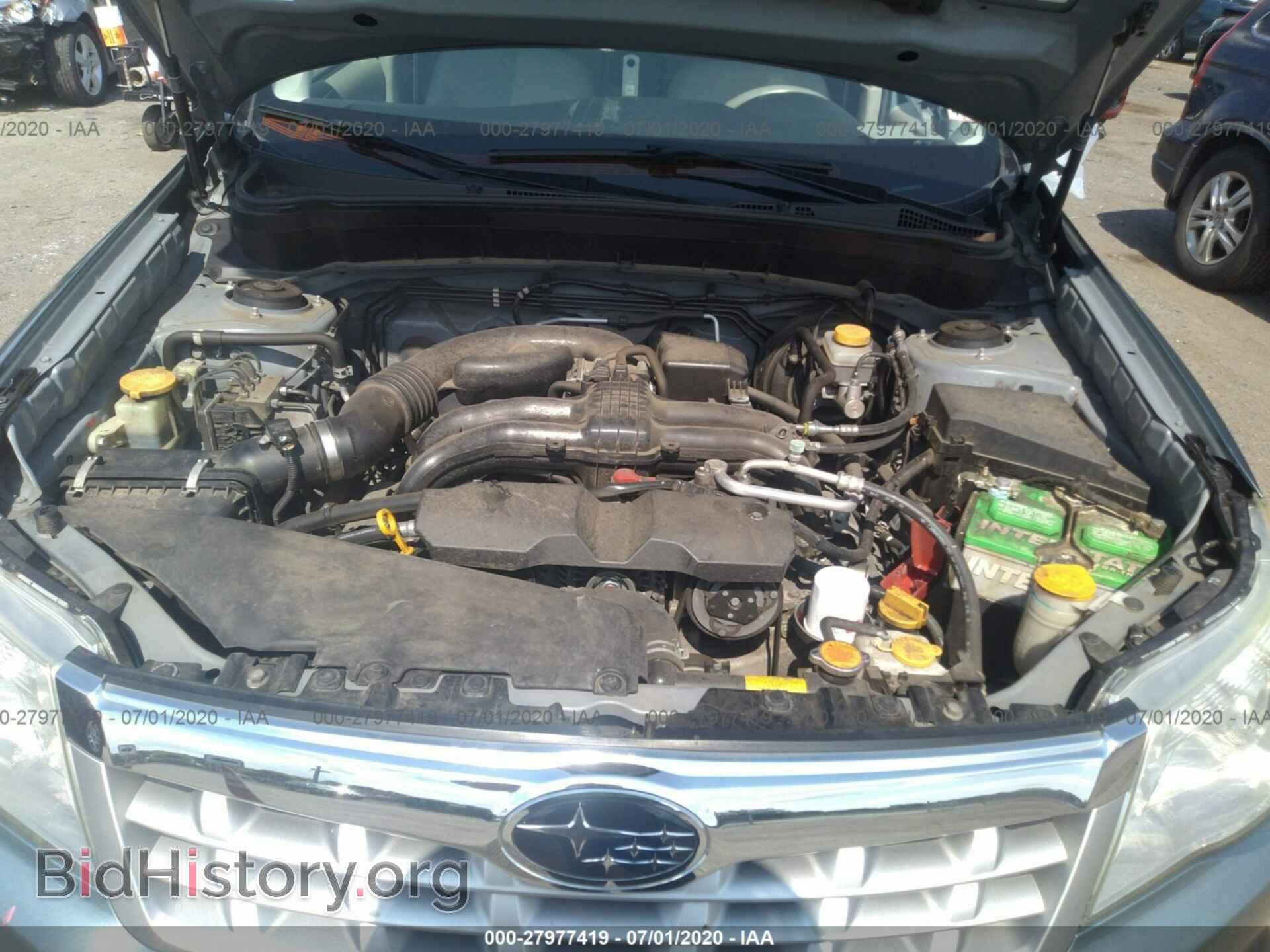 2012 SUBARU FORESTER - VIN: JF2SHAEC5CH465293 - Фото 7