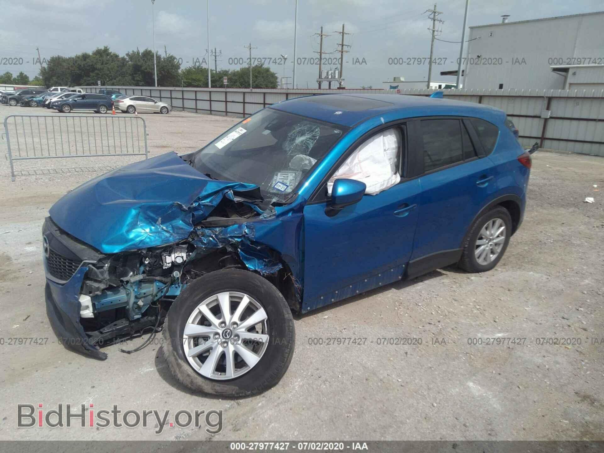 2014 MAZDA CX-5 - VIN: JM3KE2CY2E0385292 - Фото 2