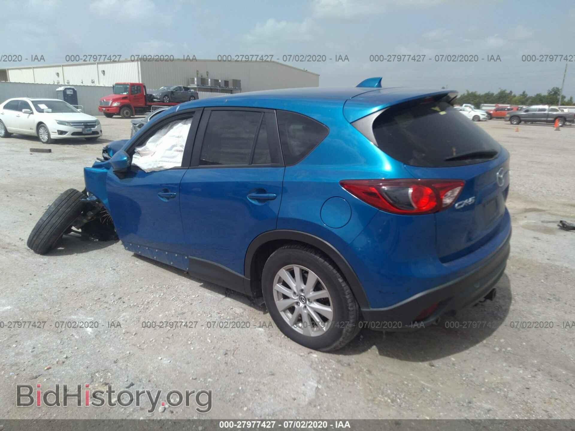 2014 MAZDA CX-5 - VIN: JM3KE2CY2E0385292 - Фото 3