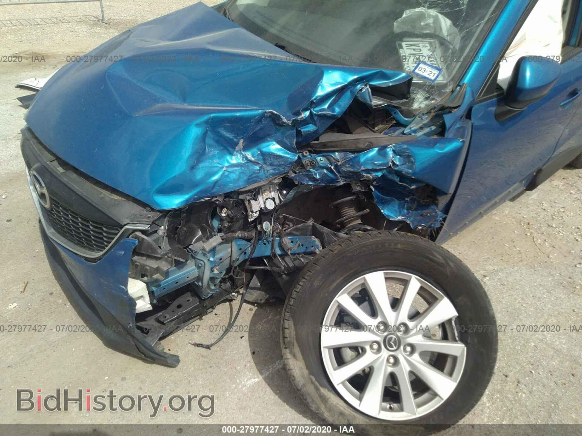 2014 MAZDA CX-5 - VIN: JM3KE2CY2E0385292 - Фото 6