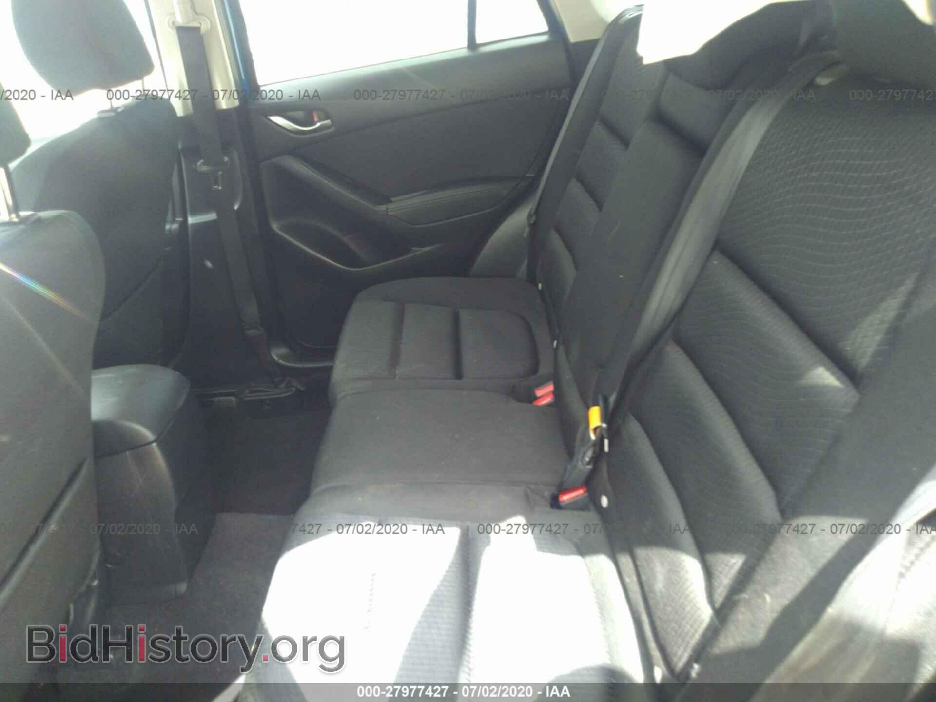 2014 MAZDA CX-5 - VIN: JM3KE2CY2E0385292 - Фото 8