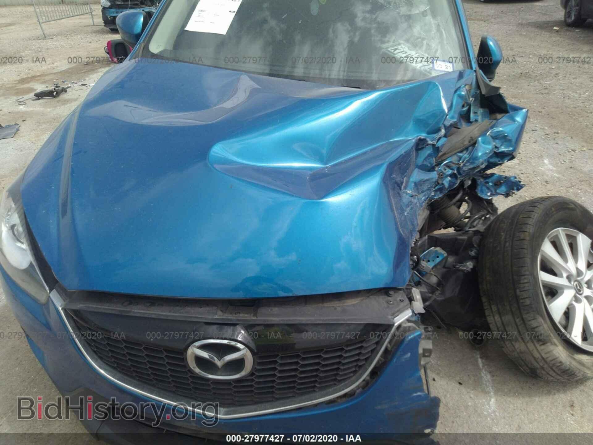 2014 MAZDA CX-5 - VIN: JM3KE2CY2E0385292 - Фото 10