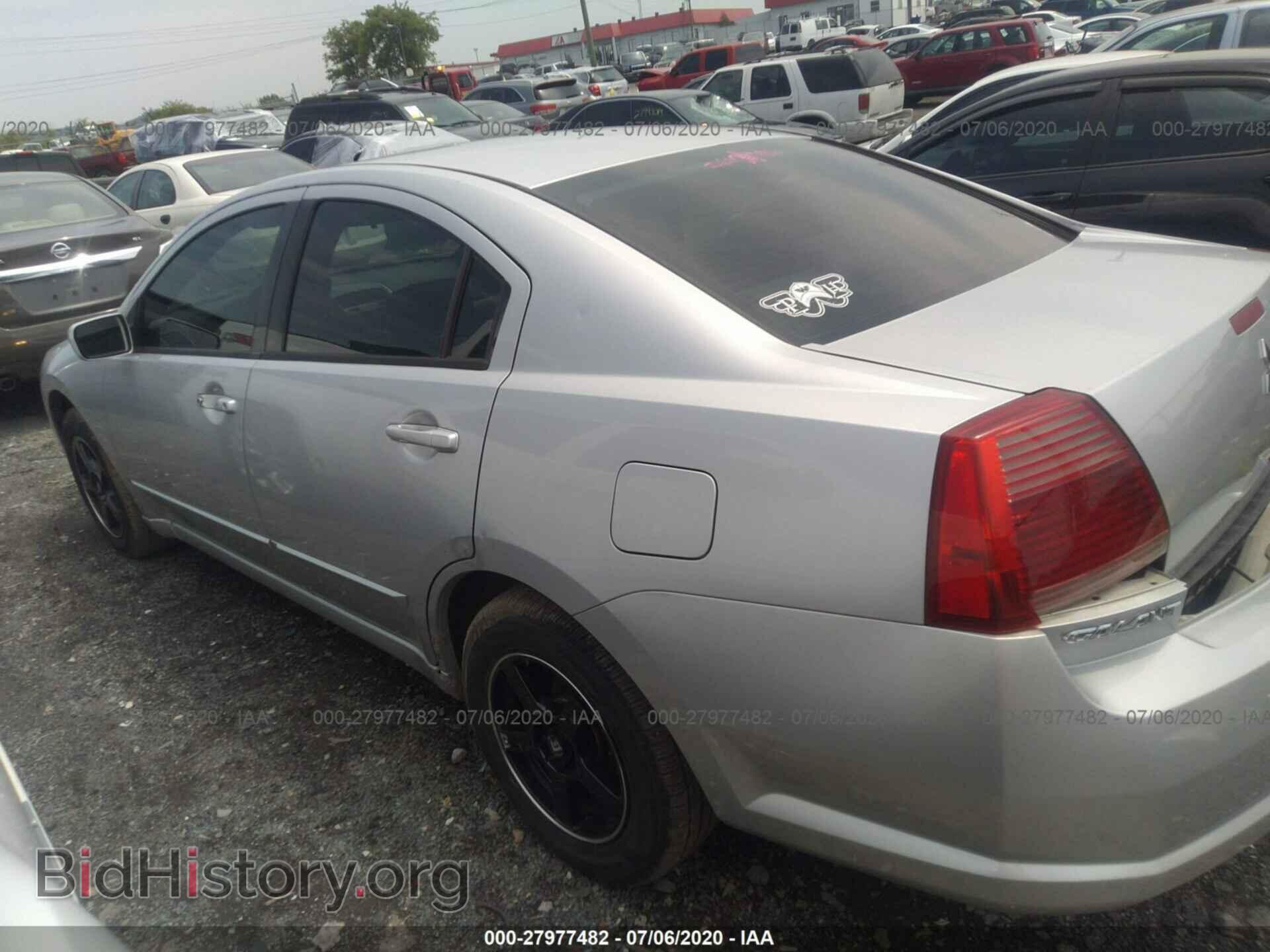 2005 MITSUBISHI GALANT - VIN: 4A3AB46S85E044687 - Фото 3