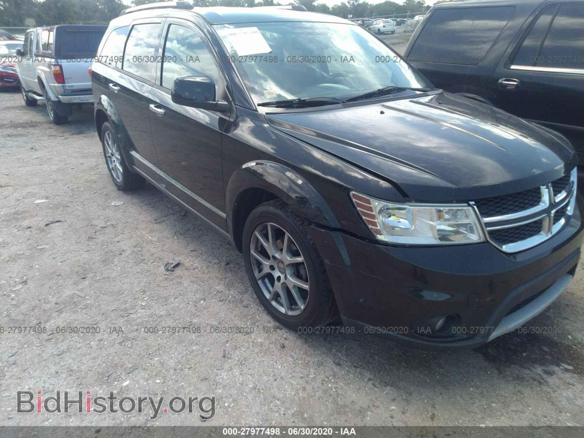 2011 DODGE JOURNEY - VIN: 3D4PG3FG1BT532799 - Фото 6