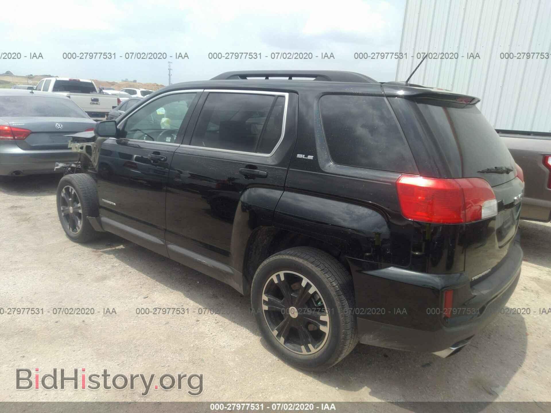 2017 GMC TERRAIN - VIN: 2GKALNEK3H6289191 - Фото 3