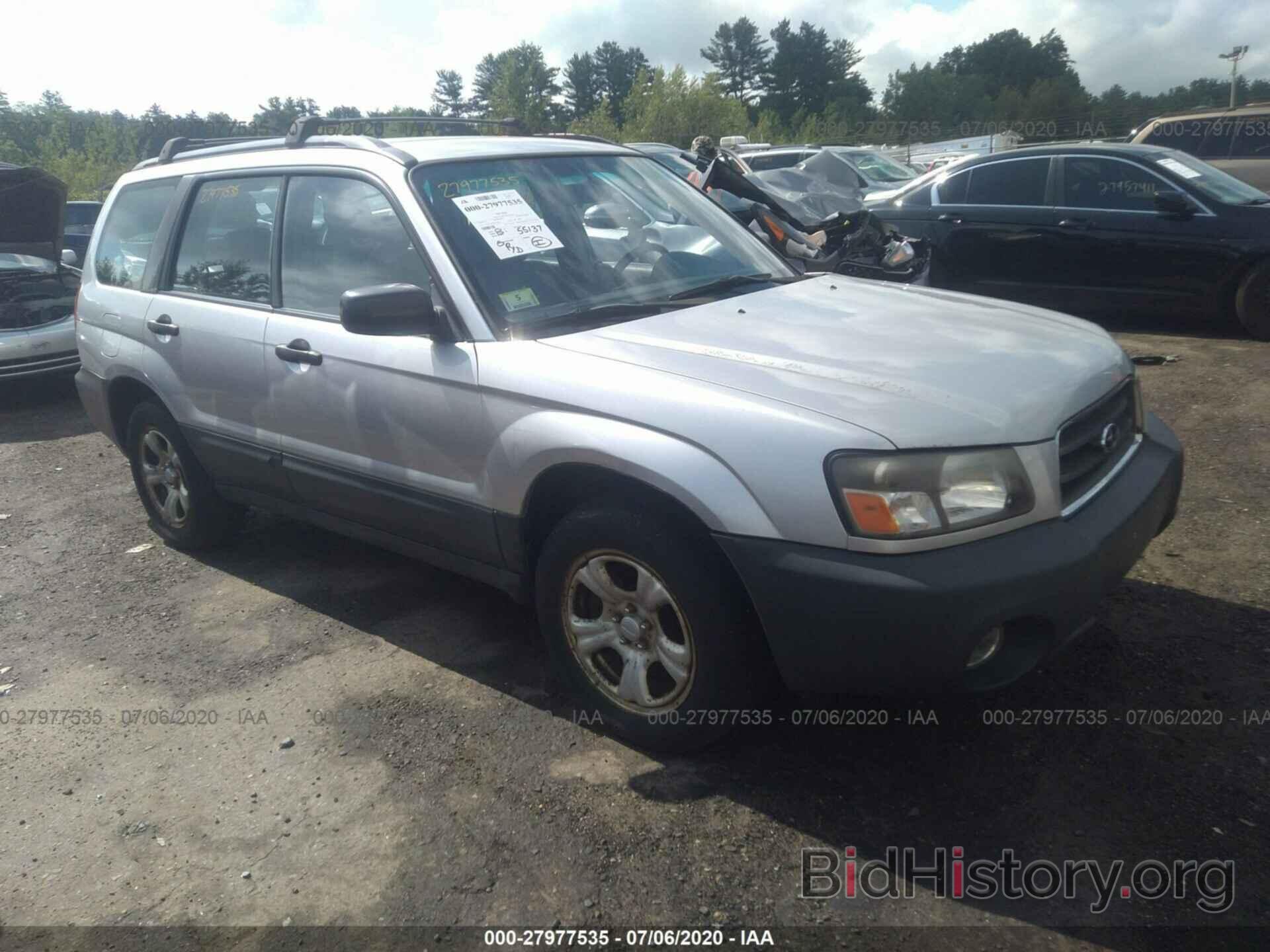 Photo JF1SG63605H746924 - SUBARU FORESTER 2005