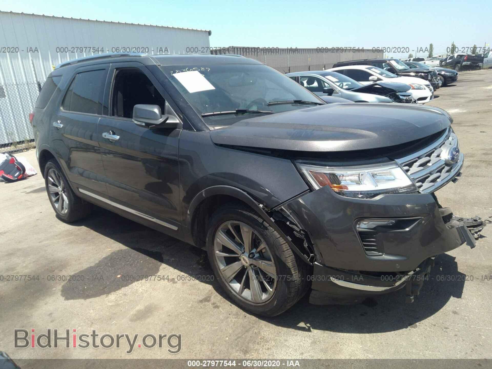 Фотография 1FM5K7F85JGB45643 - FORD EXPLORER 2018