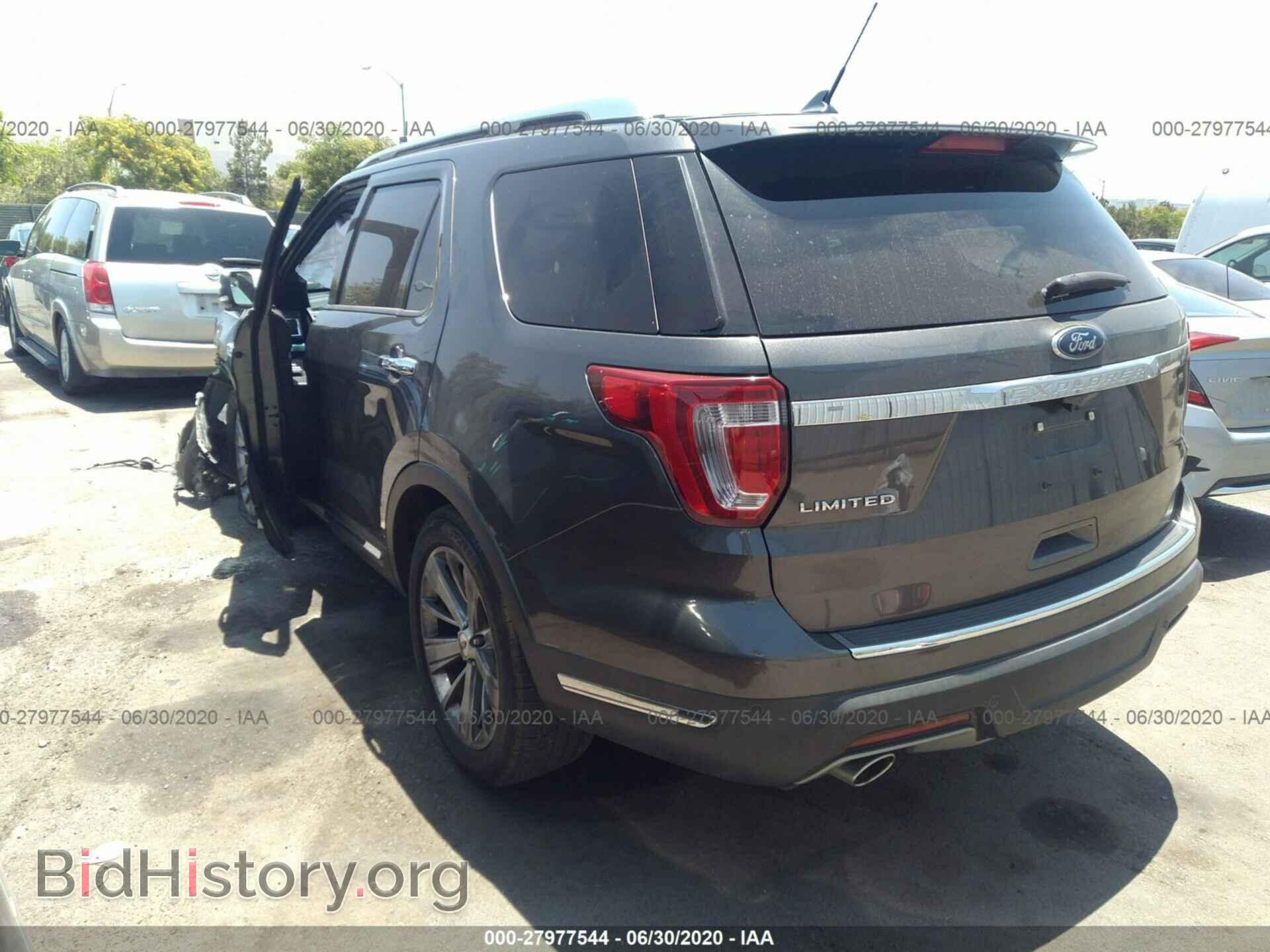 2018 FORD EXPLORER - VIN: 1FM5K7F85JGB45643 - Фото 3