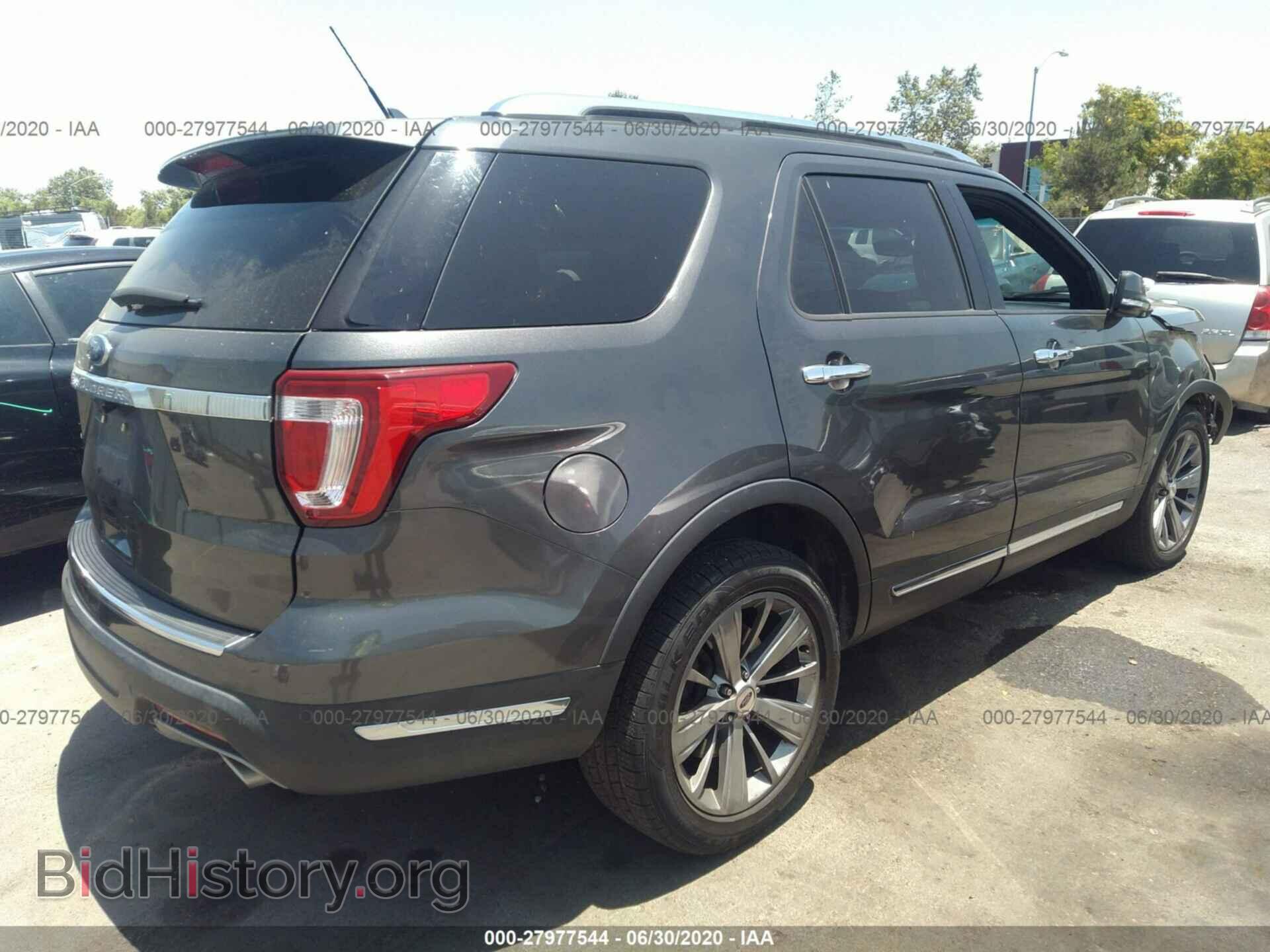 2018 FORD EXPLORER - VIN: 1FM5K7F85JGB45643 - Фото 4