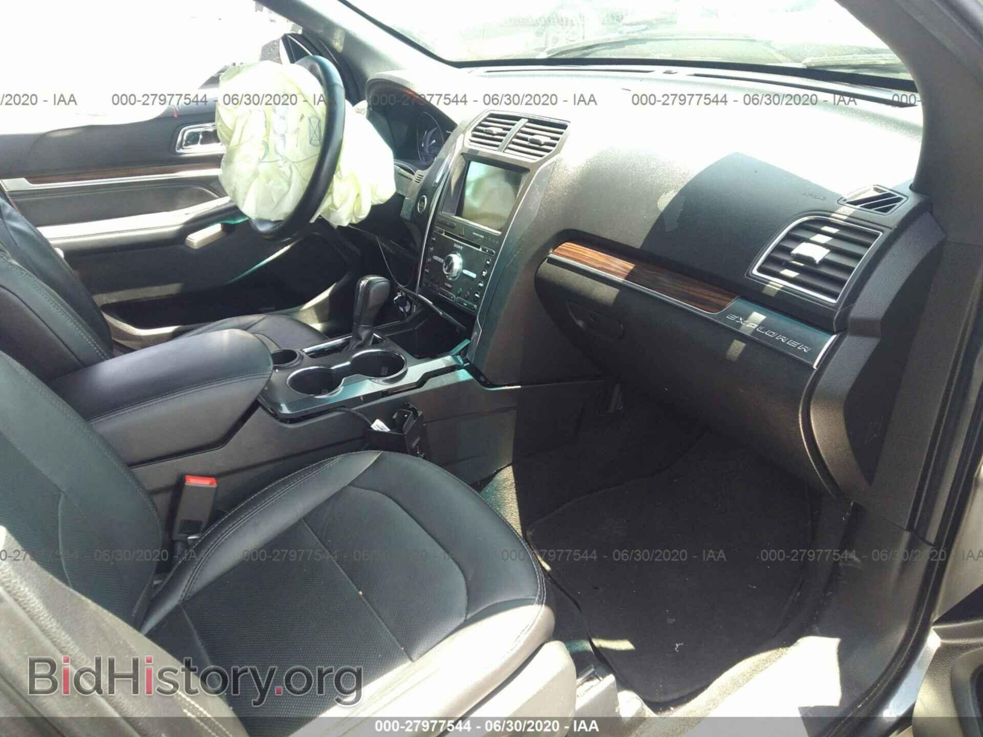 2018 FORD EXPLORER - VIN: 1FM5K7F85JGB45643 - Фото 5