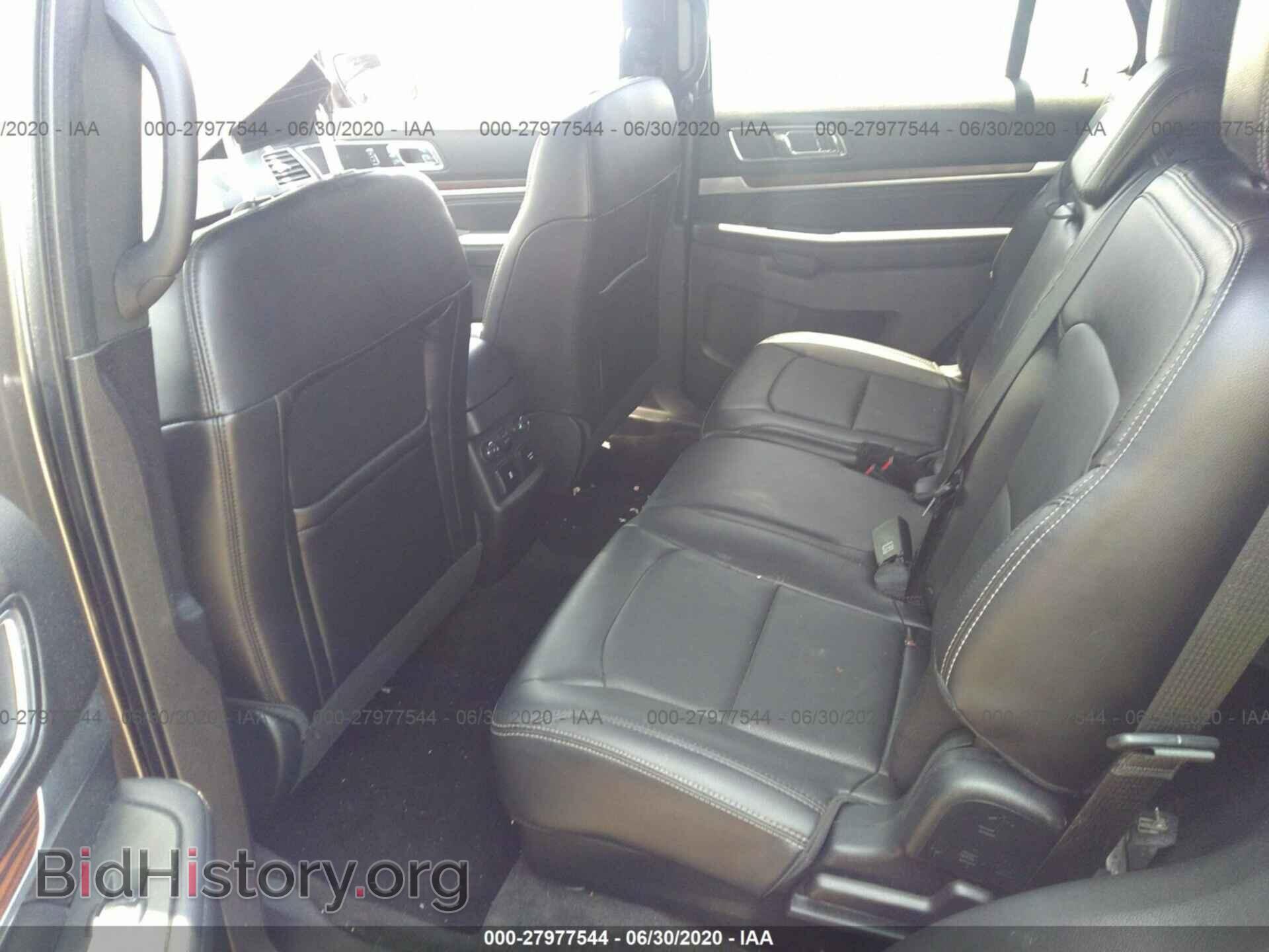 2018 FORD EXPLORER - VIN: 1FM5K7F85JGB45643 - Фото 8