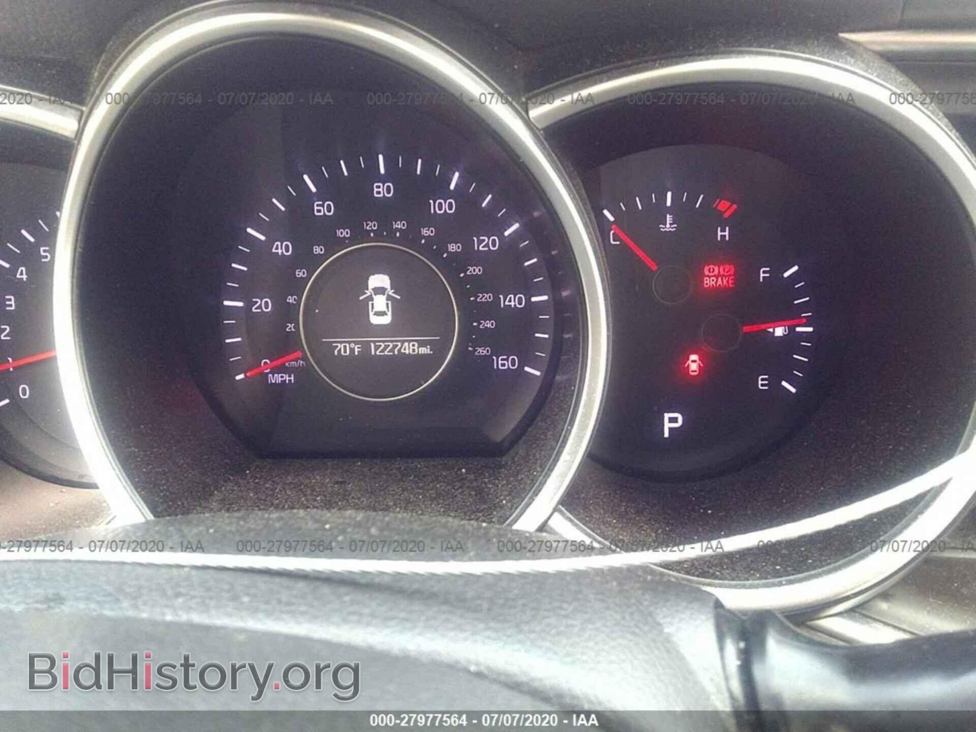 2015 KIA OPTIMA - VIN: KNAGM4A74F5557492 - Фото 7