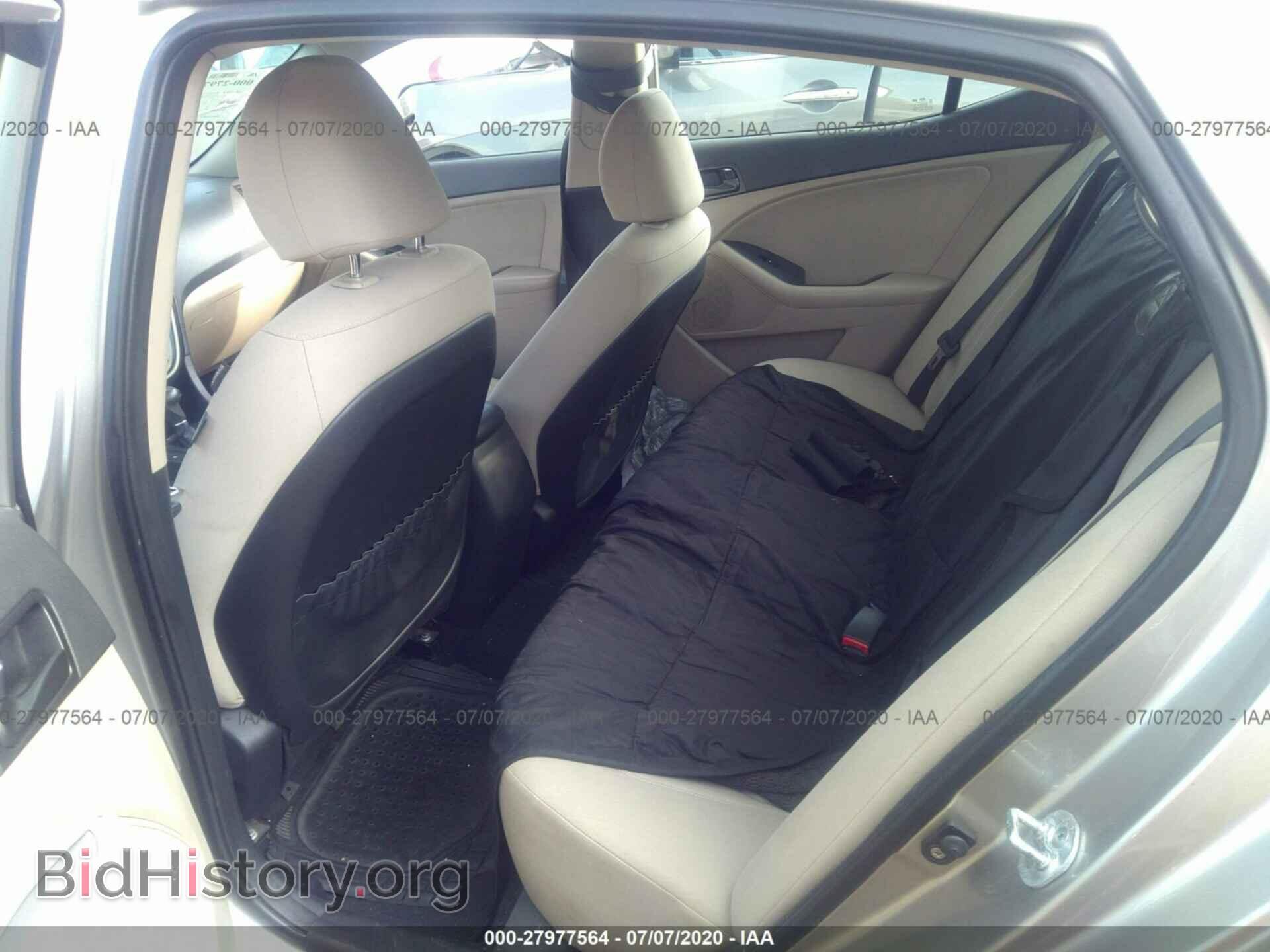 2015 KIA OPTIMA - VIN: KNAGM4A74F5557492 - Фото 8
