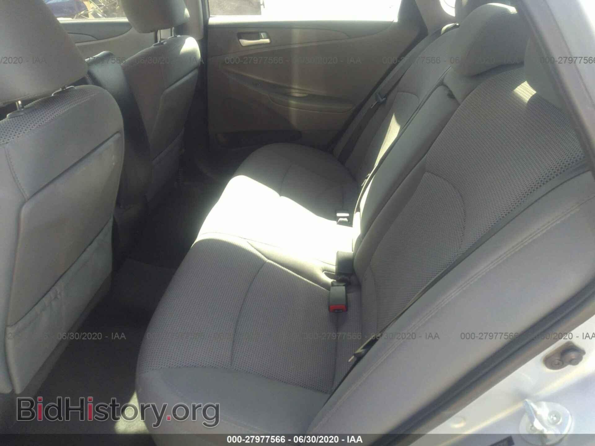 2014 HYUNDAI SONATA - VIN: 5NPEB4AC3EH878581 - Photo 8