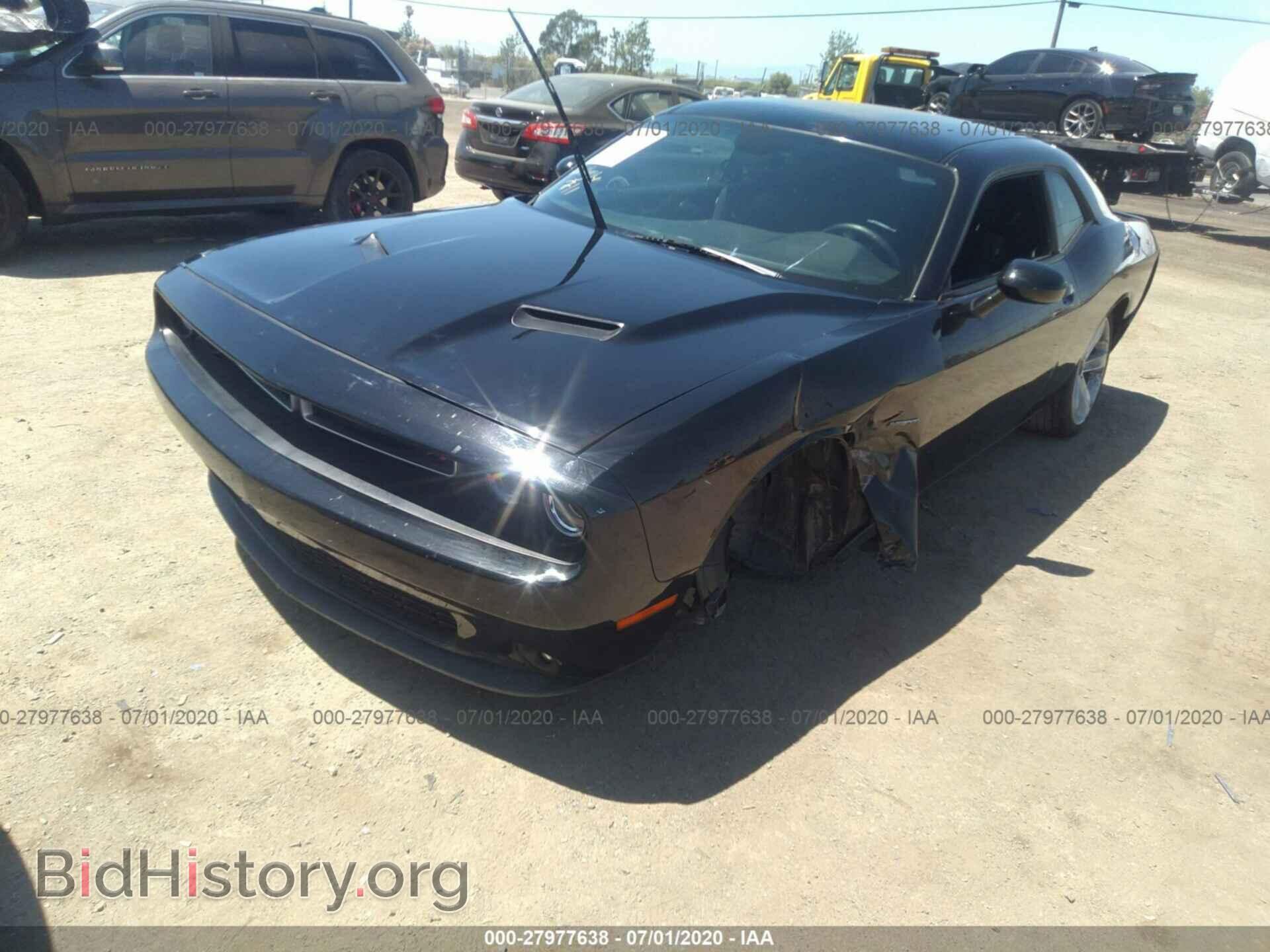 2016 DODGE CHALLENGER - VIN: 2C3CDZBTXGH195550 - Фото 2