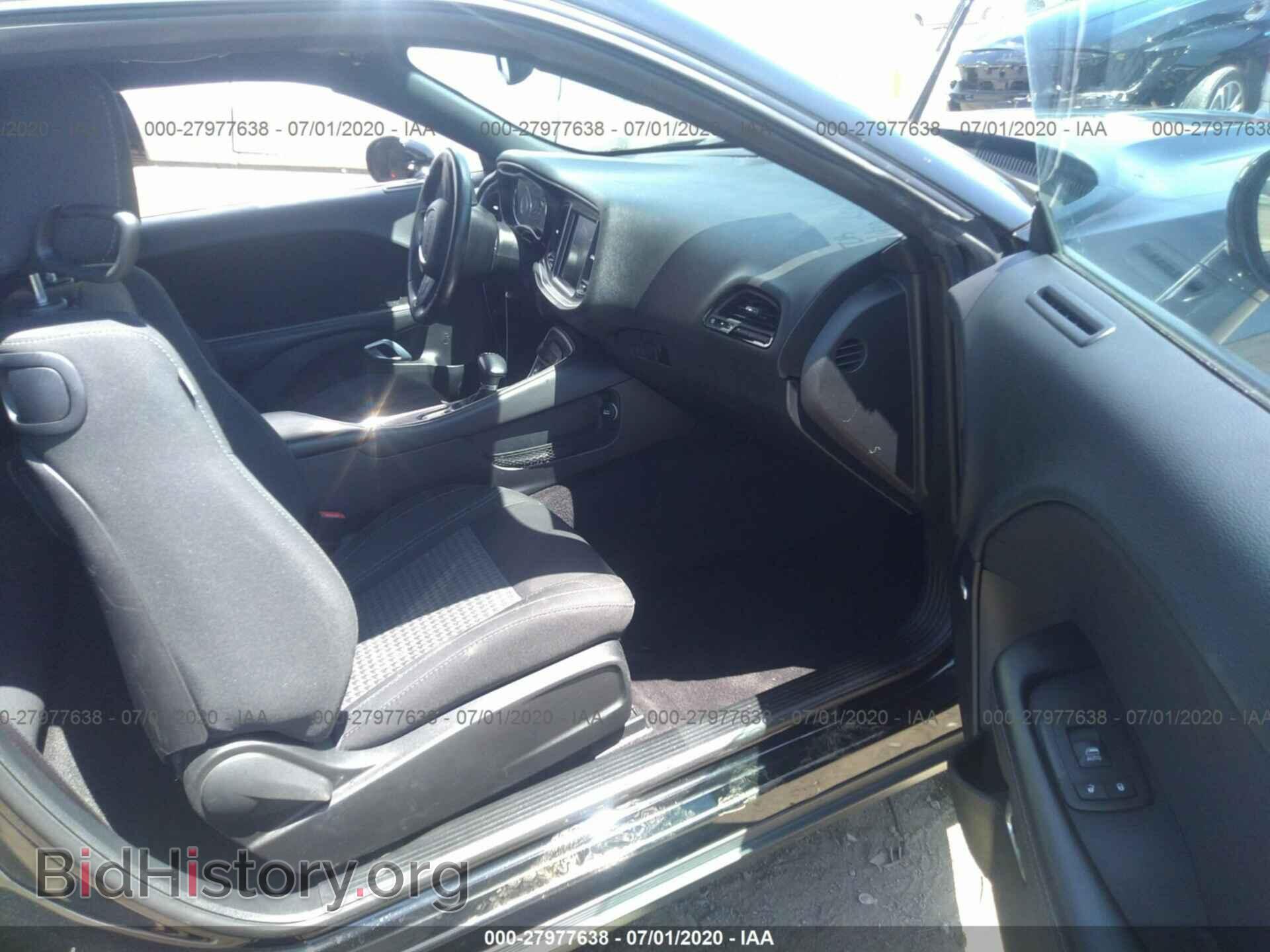2016 DODGE CHALLENGER - VIN: 2C3CDZBTXGH195550 - Фото 5