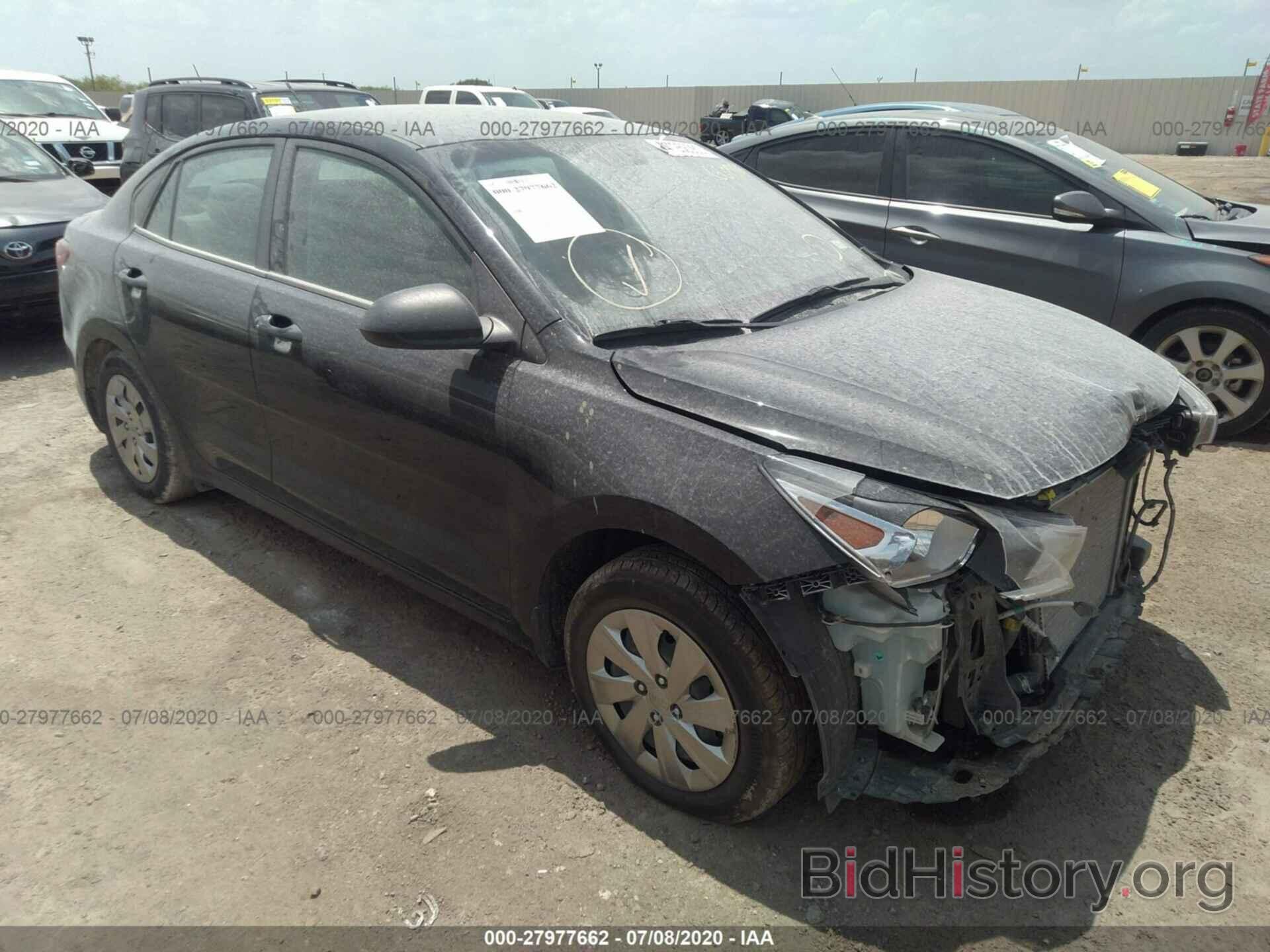 Photo 3KPA24AB7JE062980 - KIA RIO 2018