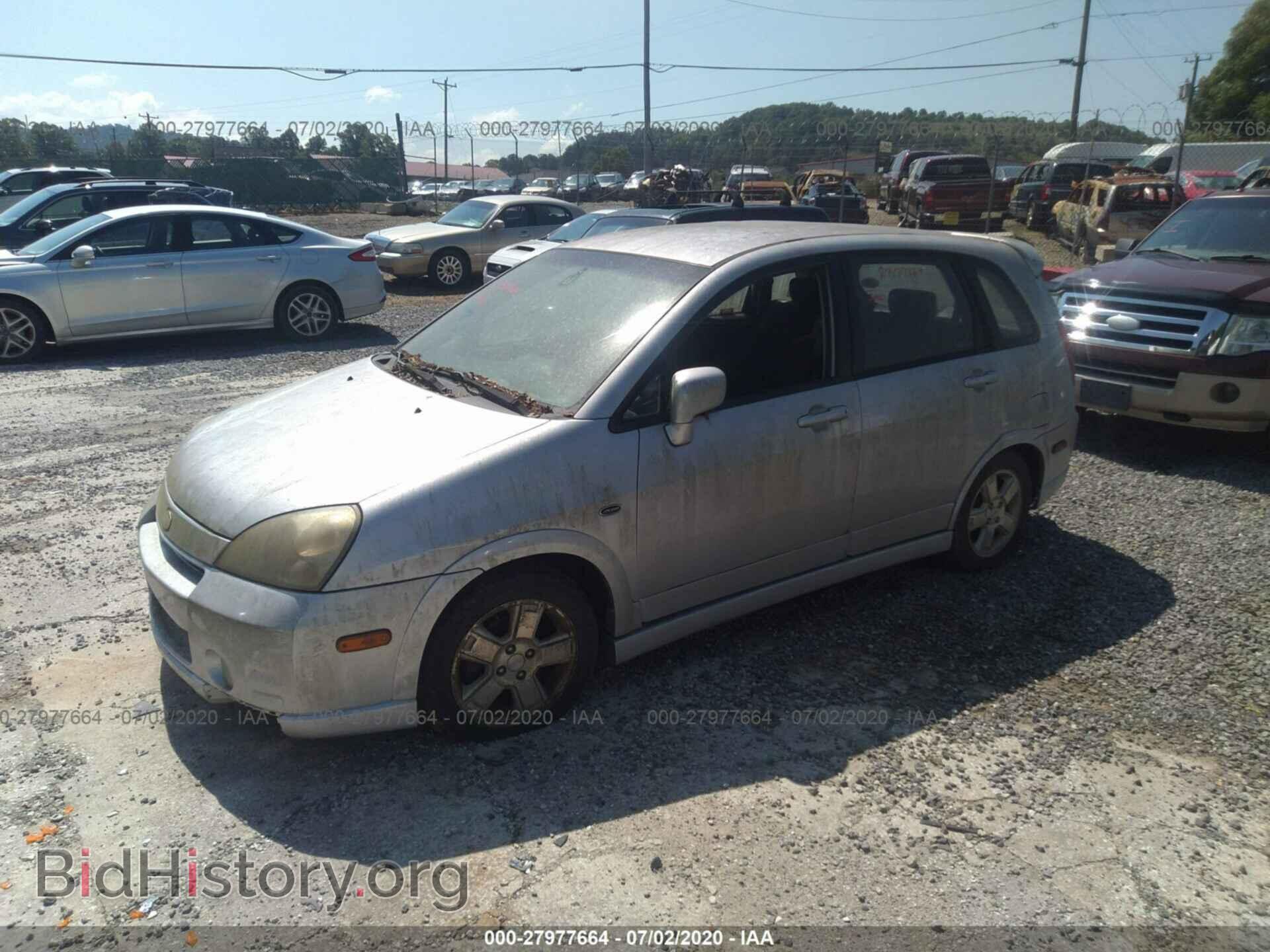 2003 SUZUKI AERIO - VIN: JS2RC41H335204492 - Фото 2