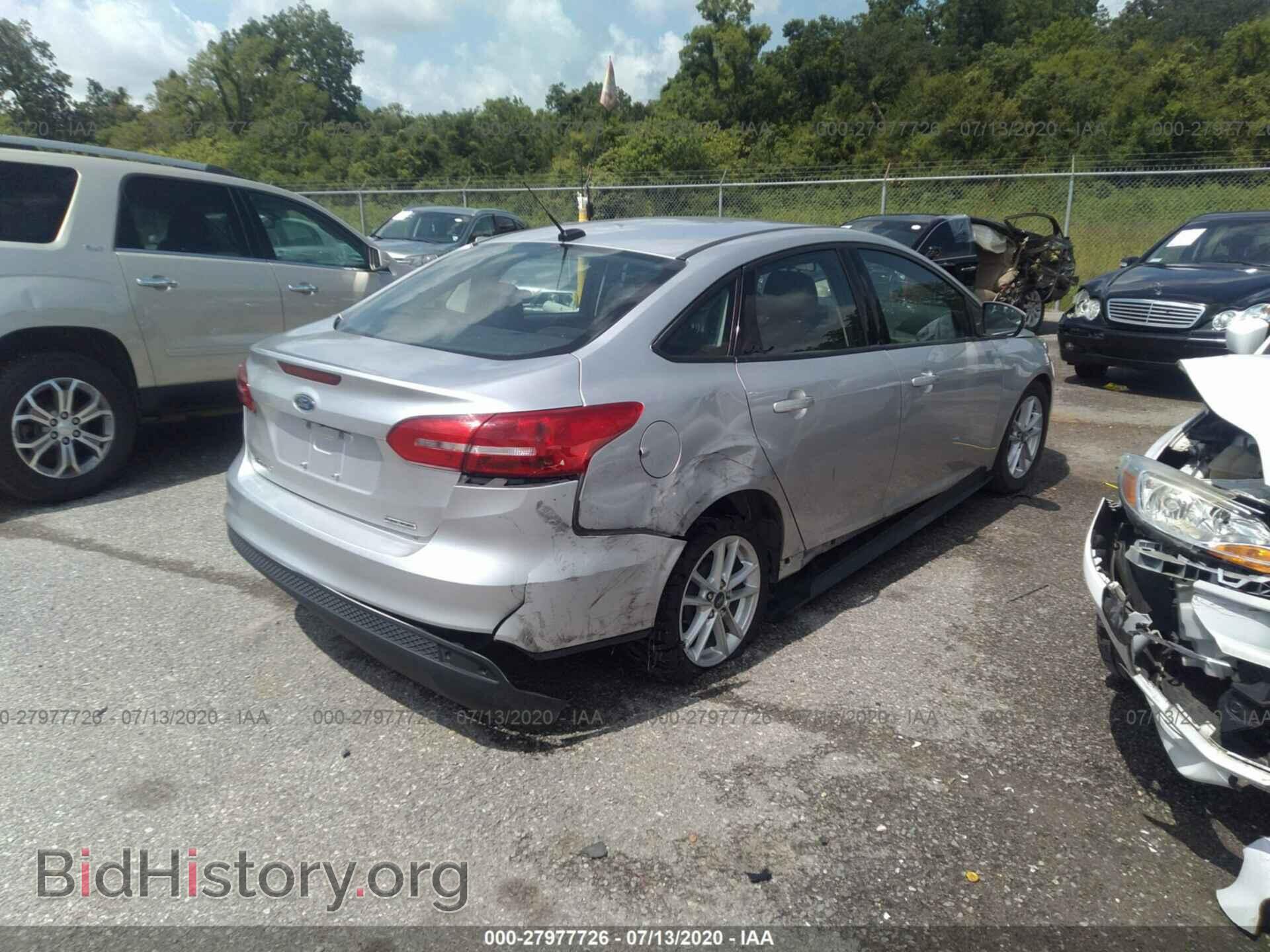 2016 FORD FOCUS - VIN: 1FADP3F22GL348209 - Photo 4