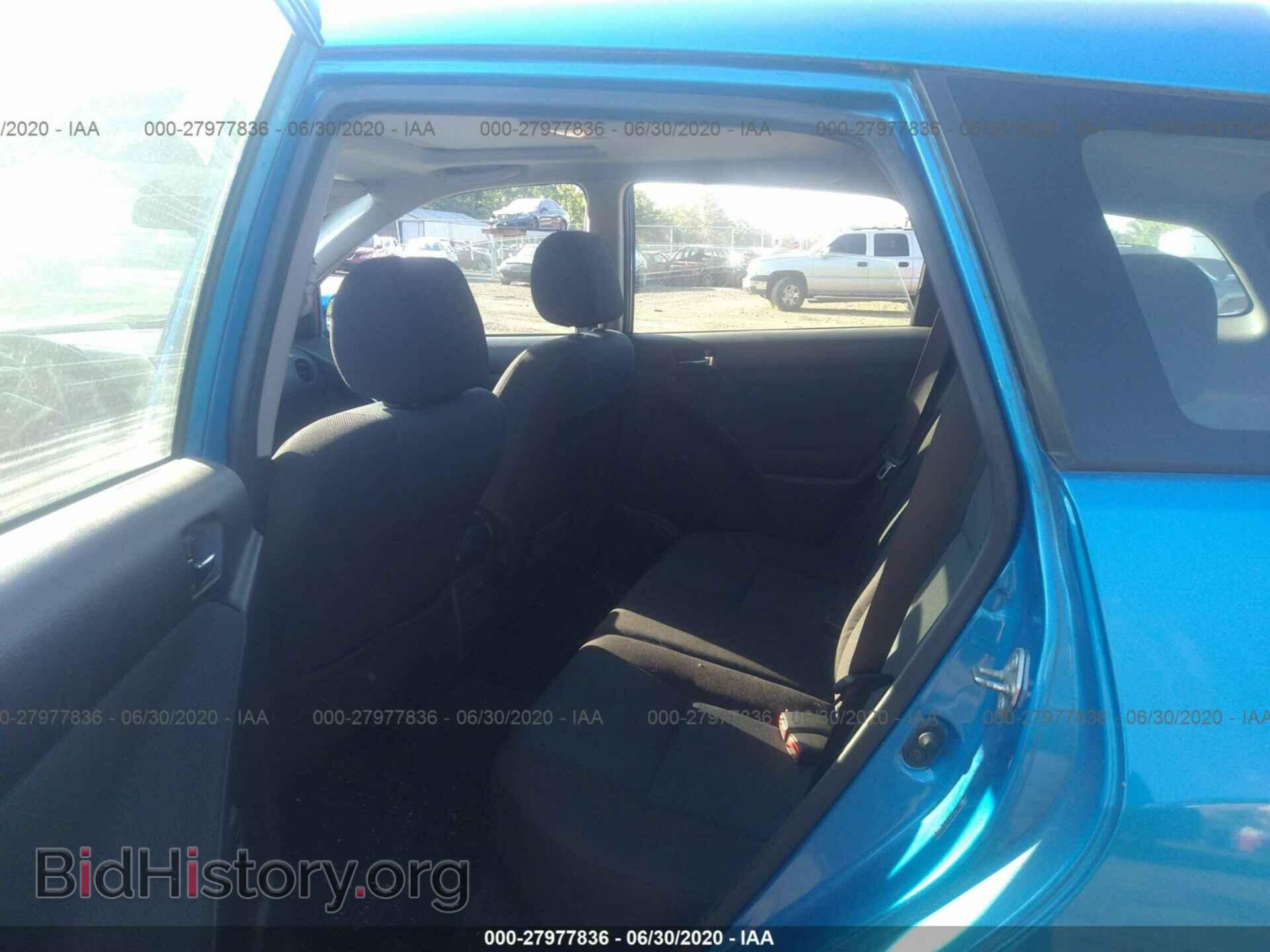 2007 TOYOTA COROLLA MATRIX - VIN: 2T1KR30E27C645020 - Фото 8