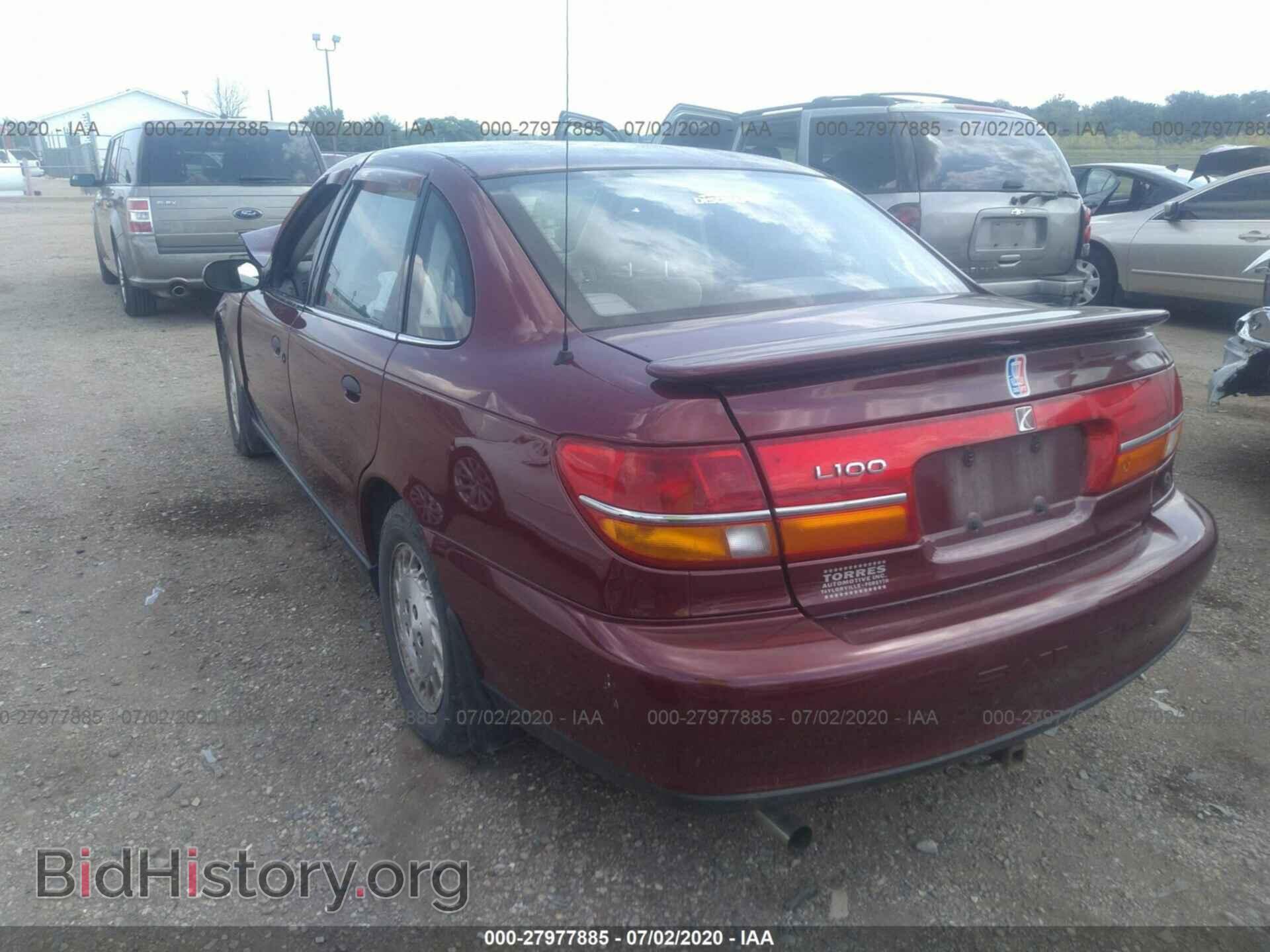 2002 SATURN LS - VIN: 1G8JS54F12Y554477 - Фото 3