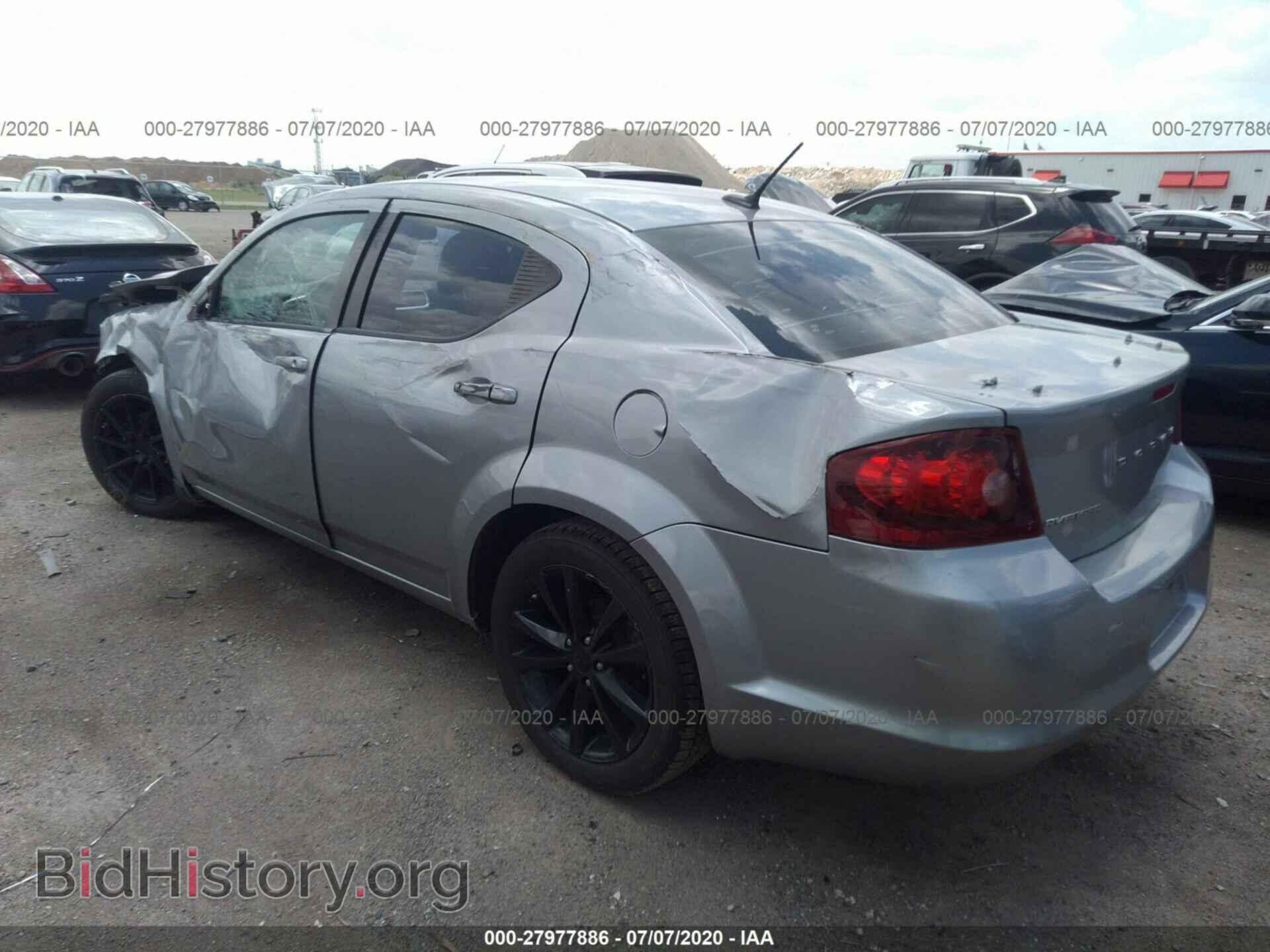 2013 DODGE AVENGER - VIN: 1C3CDZAG1DN748478 - Photo 3