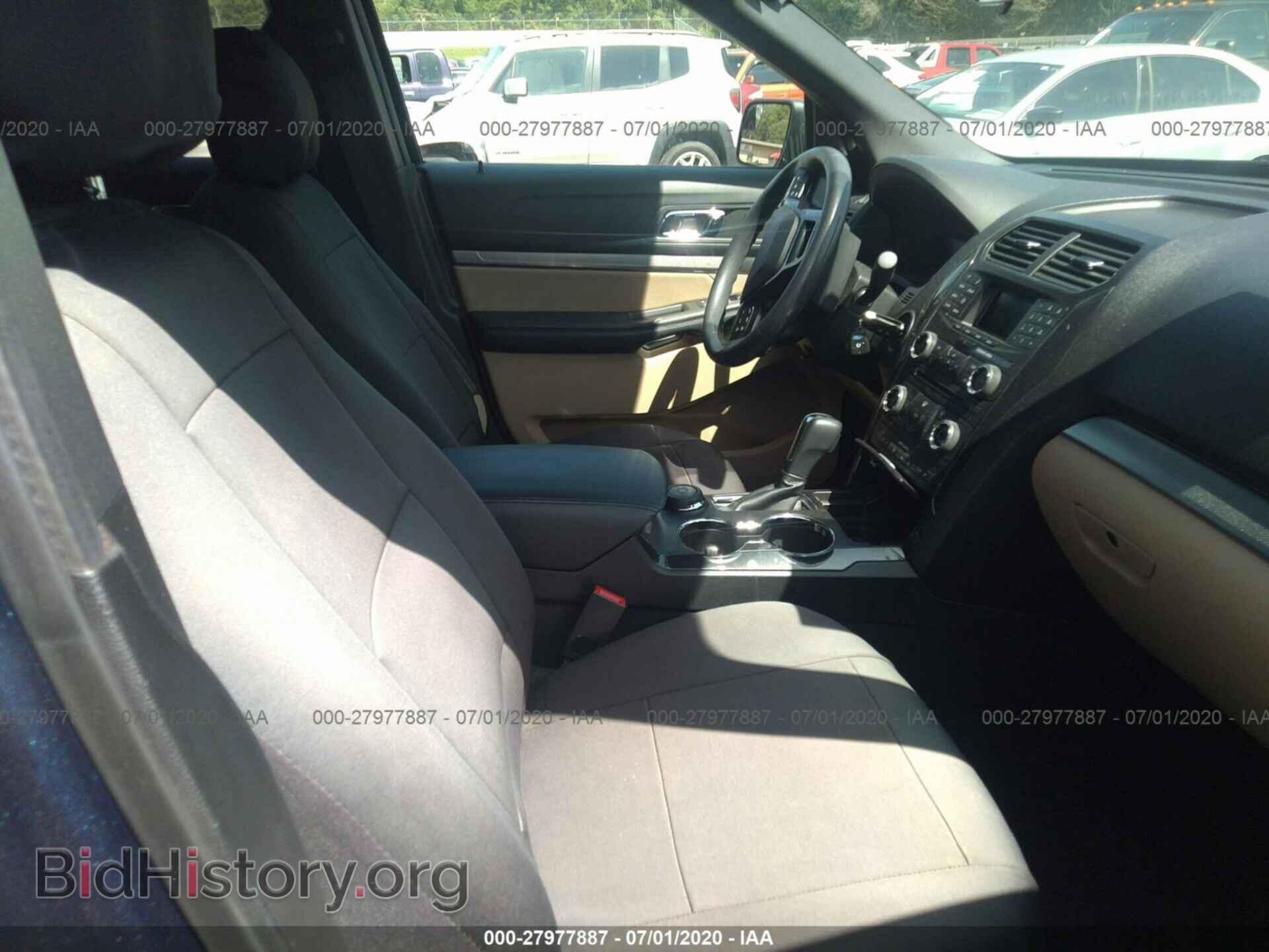 2017 FORD EXPLORER - VIN: 1FM5K8BH9HGC02741 - Фото 5