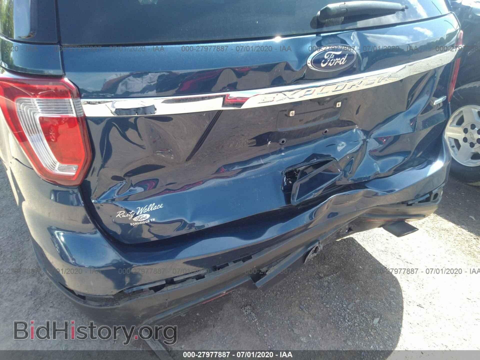 2017 FORD EXPLORER - VIN: 1FM5K8BH9HGC02741 - Фото 6