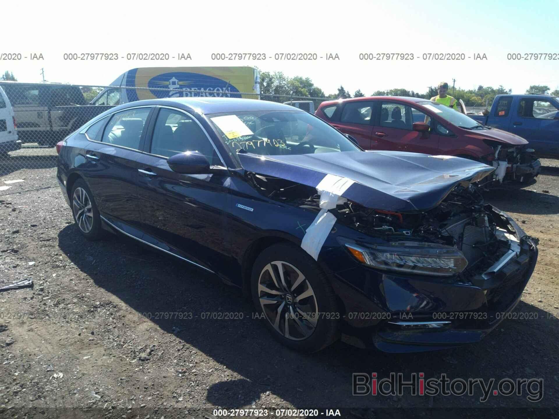 Photo 1HGCV3F97KA002672 - HONDA ACCORD HYBRID 2019