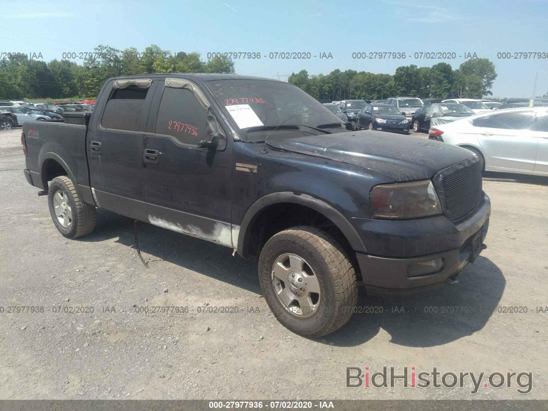 Photo 1FTPW145X5KE05433 - FORD F-150 2005