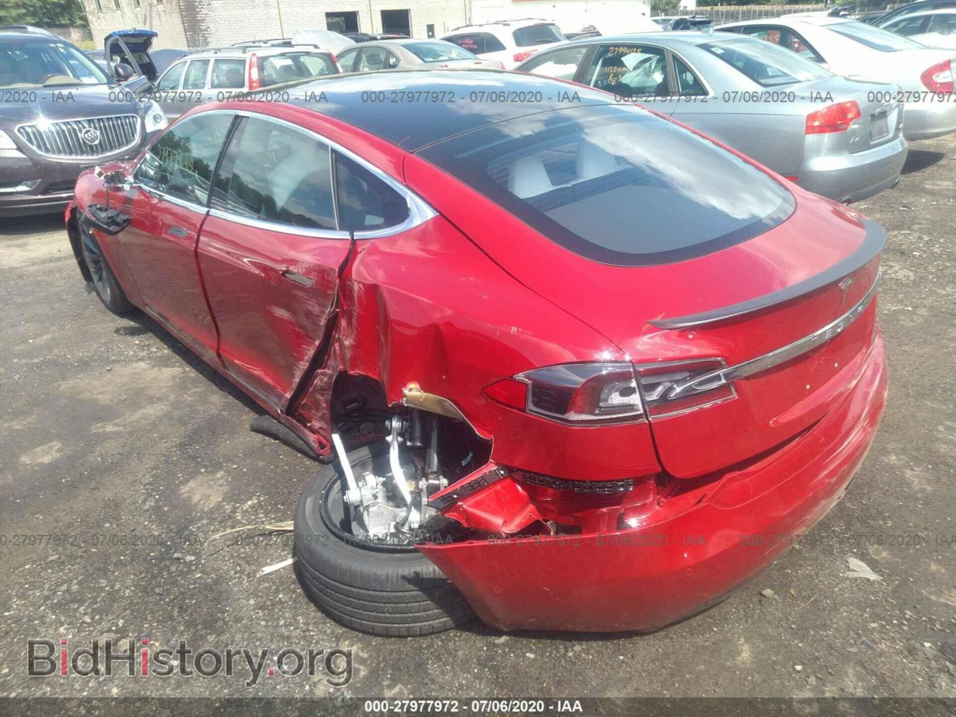 2020 TESLA MODEL S - VIN: 5YJSA1E27LF381051 - Photo 3
