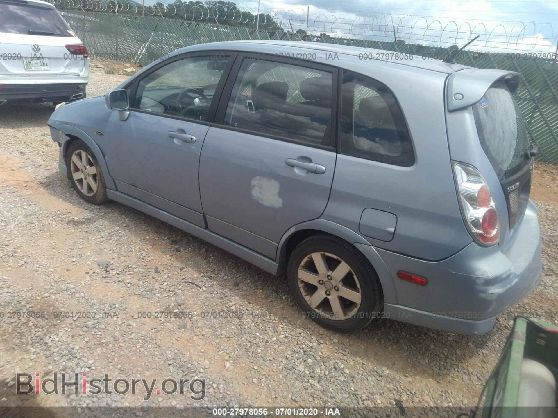 2006 SUZUKI AERIO - VIN: JS2RC61H465352800 - Фото 3