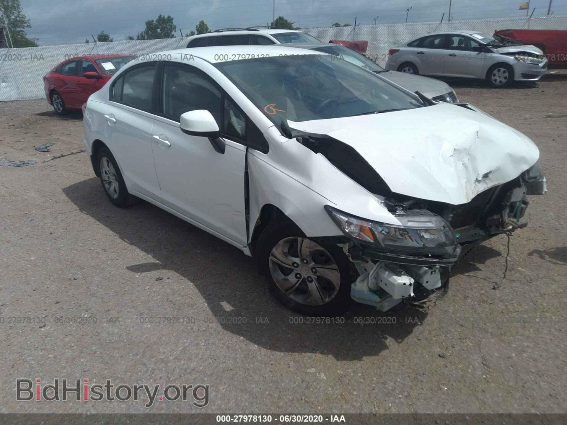 Фотография 19XFB2F51DE005174 - HONDA CIVIC 2013