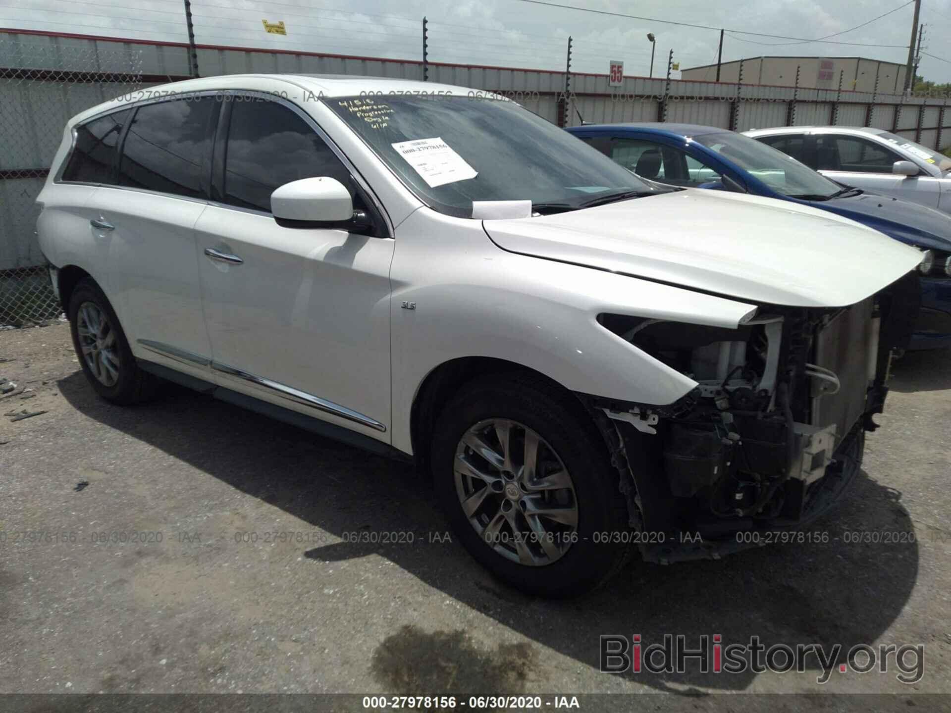 Photo 5N1AL0MN8FC547912 - INFINITI QX60 2015