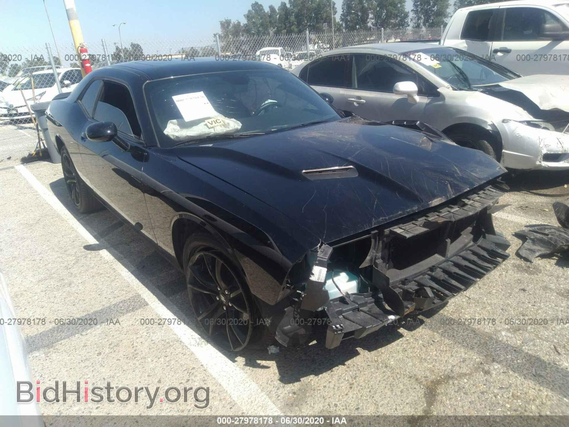 Photo 2C3CDZAG8JH166009 - DODGE CHALLENGER 2018